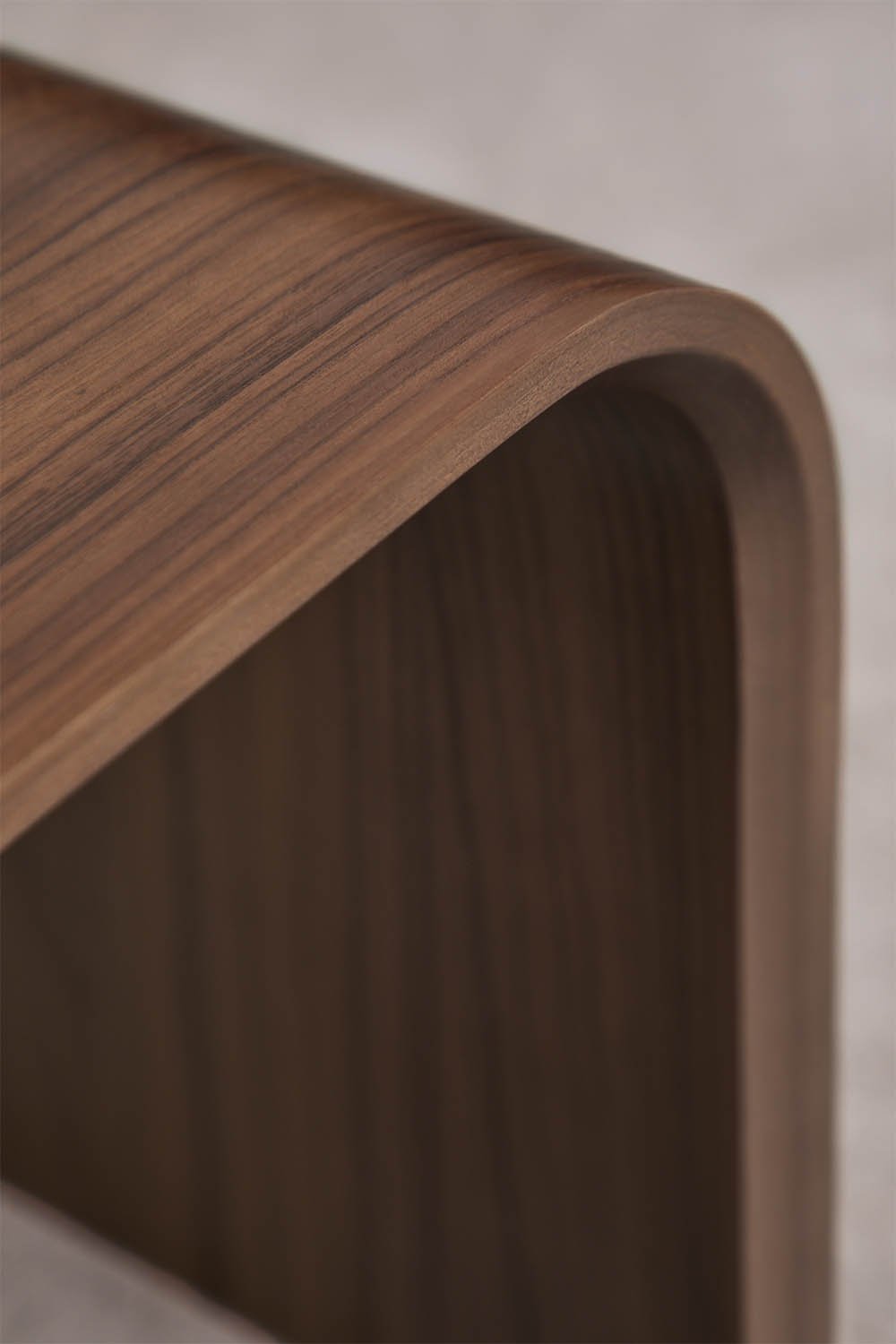 Rectangular nesting side tables in MDF and Namibia veneer, gallery image 3