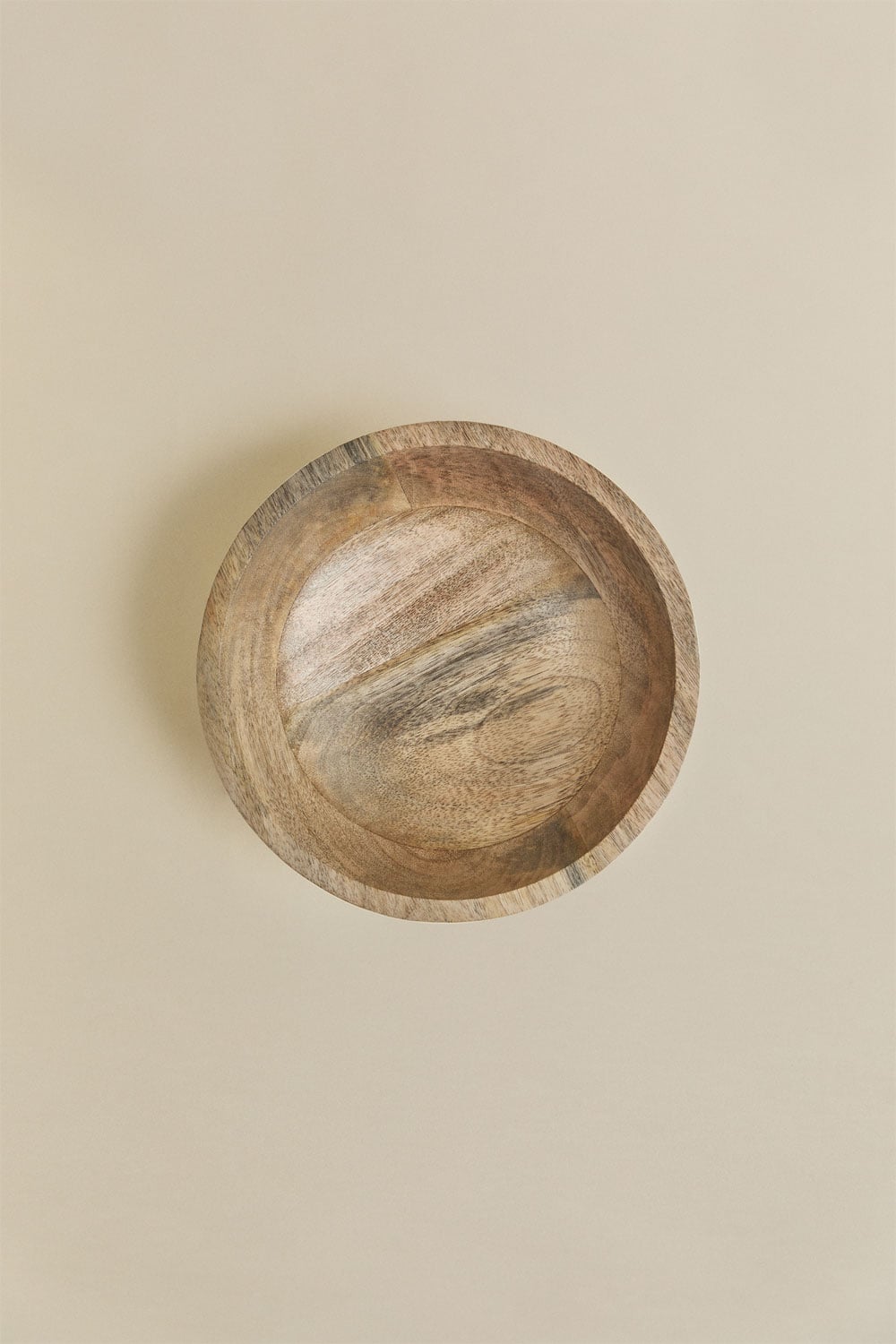 Fruela mango wood decorative bowl, gallery image 1