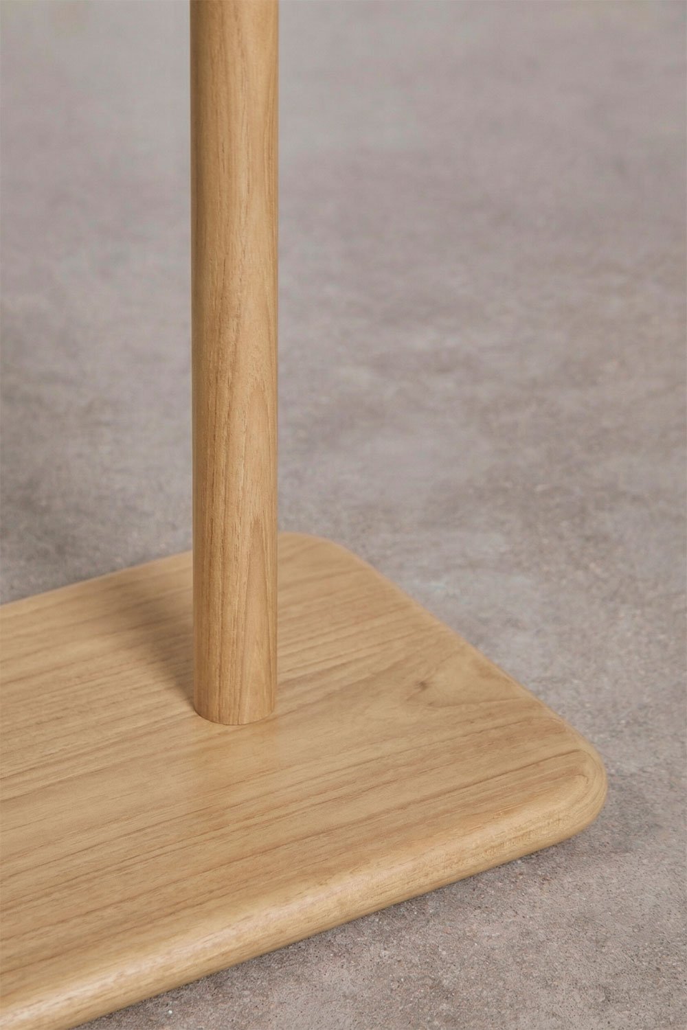 Pack of 2 nightstands 40x25 cm in Tinsley wood, gallery image 5