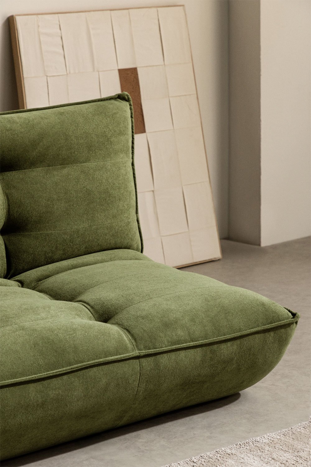 2-seater recliner sofa upholstered Mati, gallery image 2