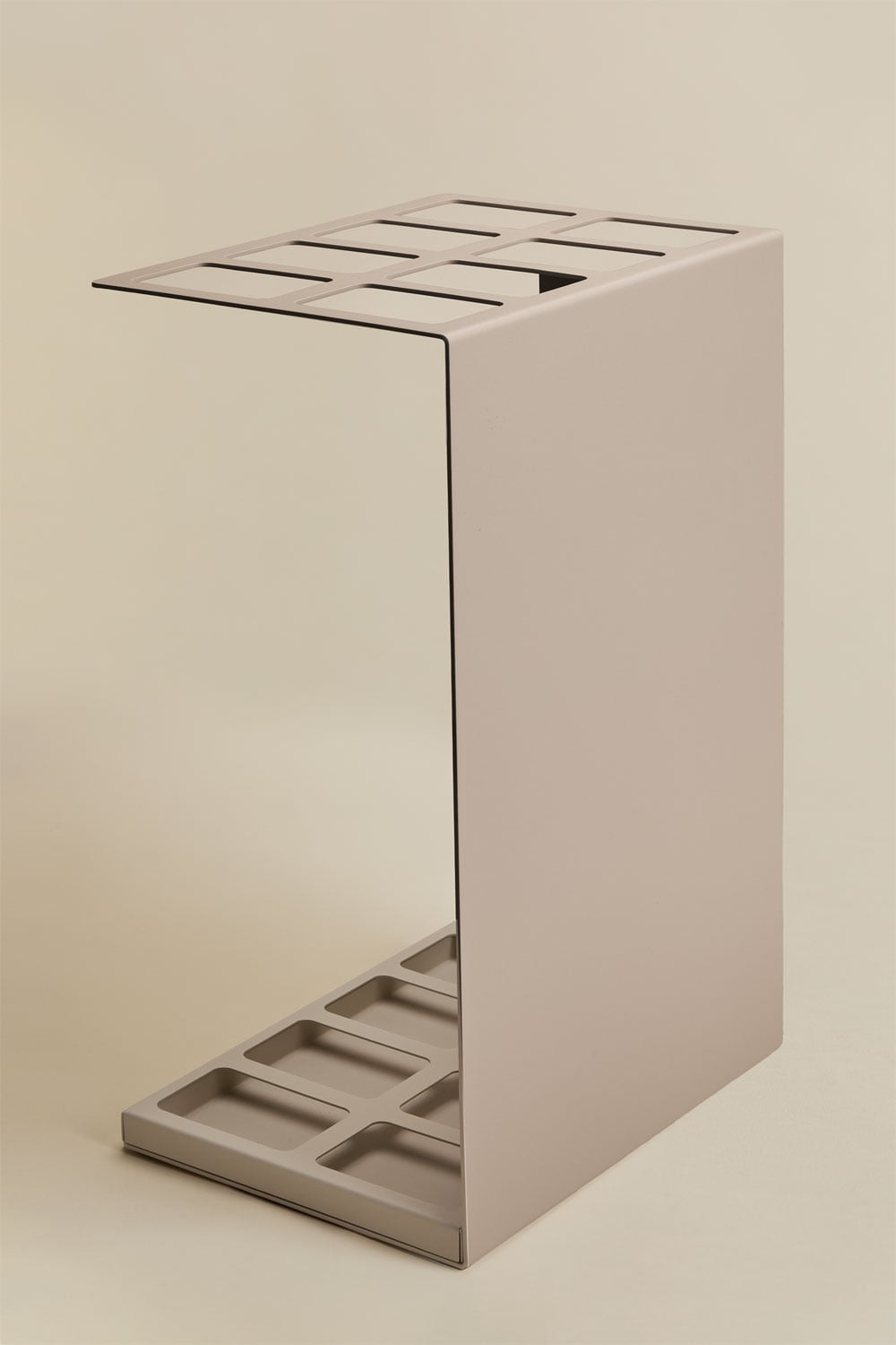 Eulalia iron umbrella stand, gallery image 2