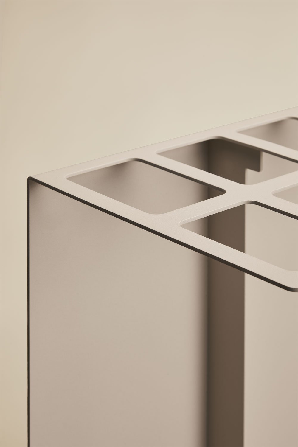 Eulalia iron umbrella stand, gallery image 3