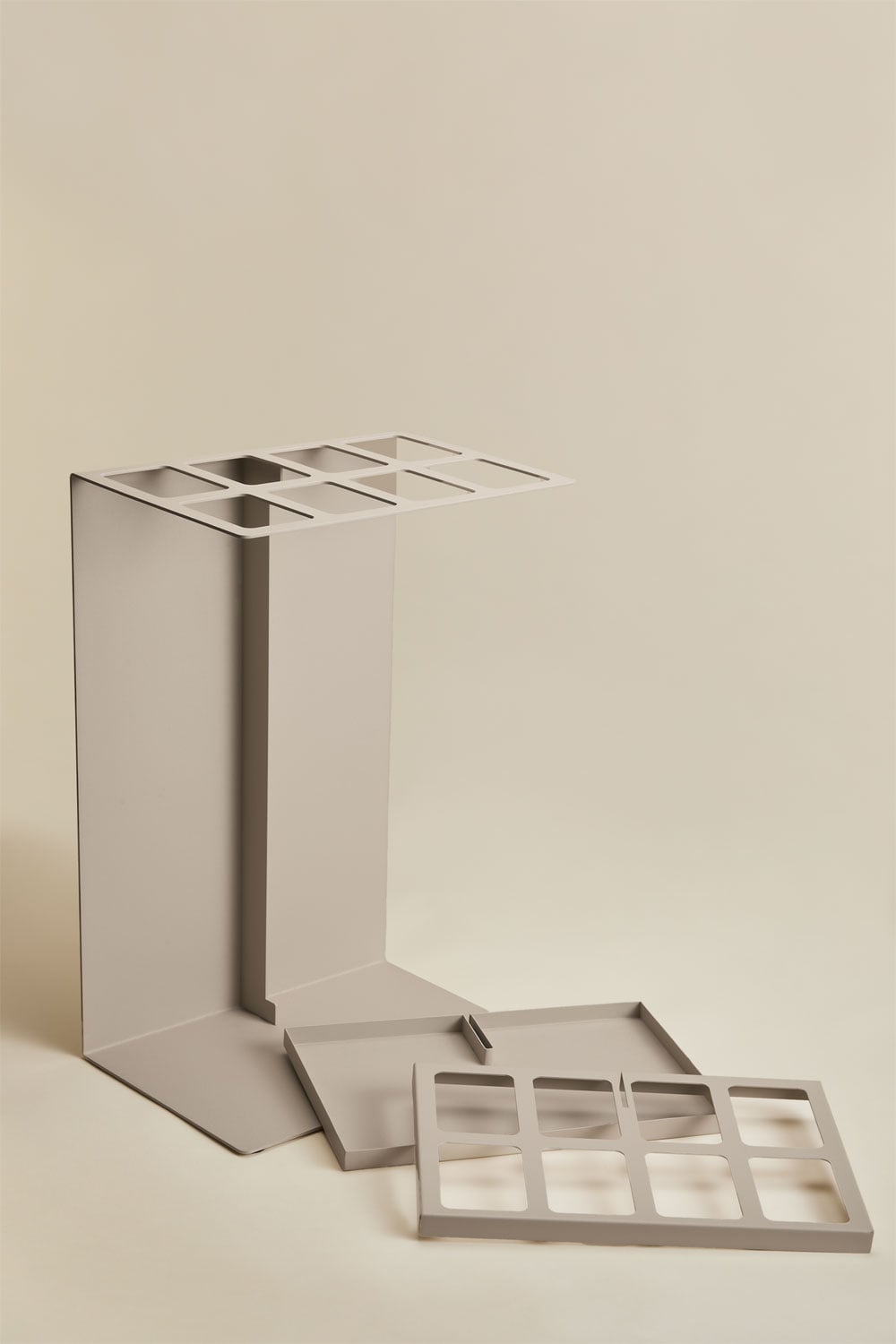 Eulalia iron umbrella stand, gallery image 5