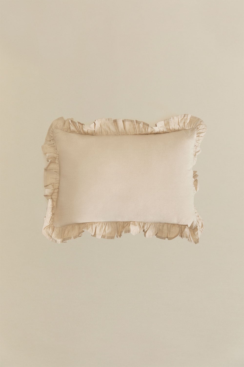 Rectangular cushion 35x50 cm in Clouzot cotton, gallery image 1
