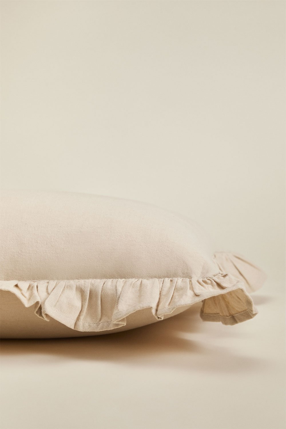 Rectangular cushion 35x50 cm in Clouzot cotton, gallery image 3