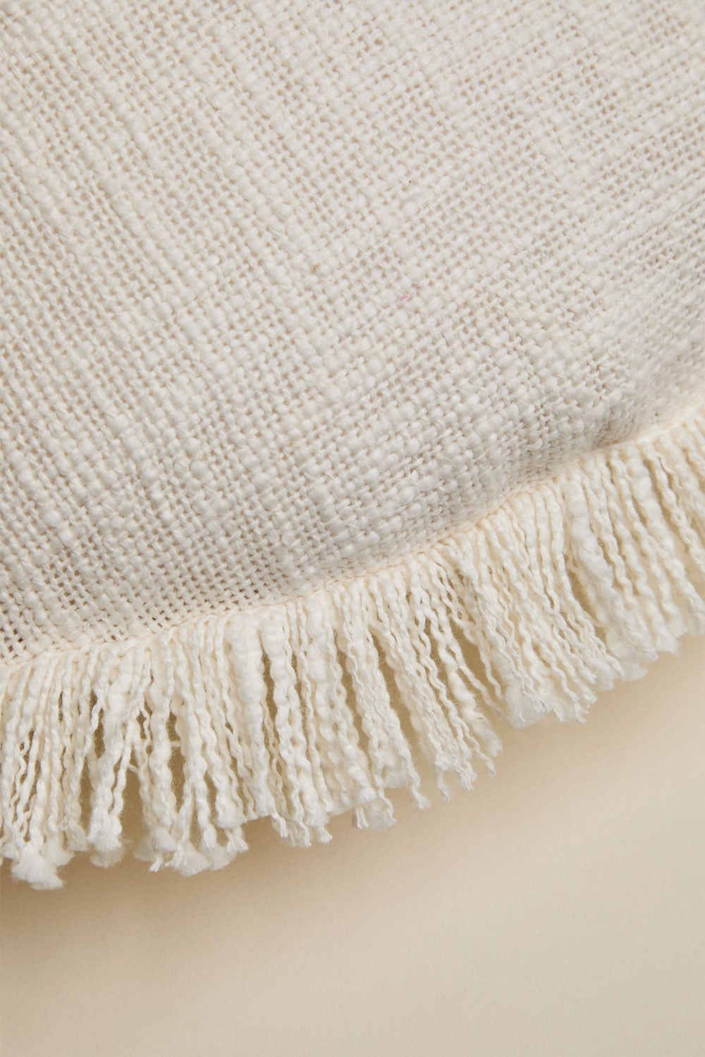 Round cushion Ø40 cm in Soncey cotton, gallery image 4