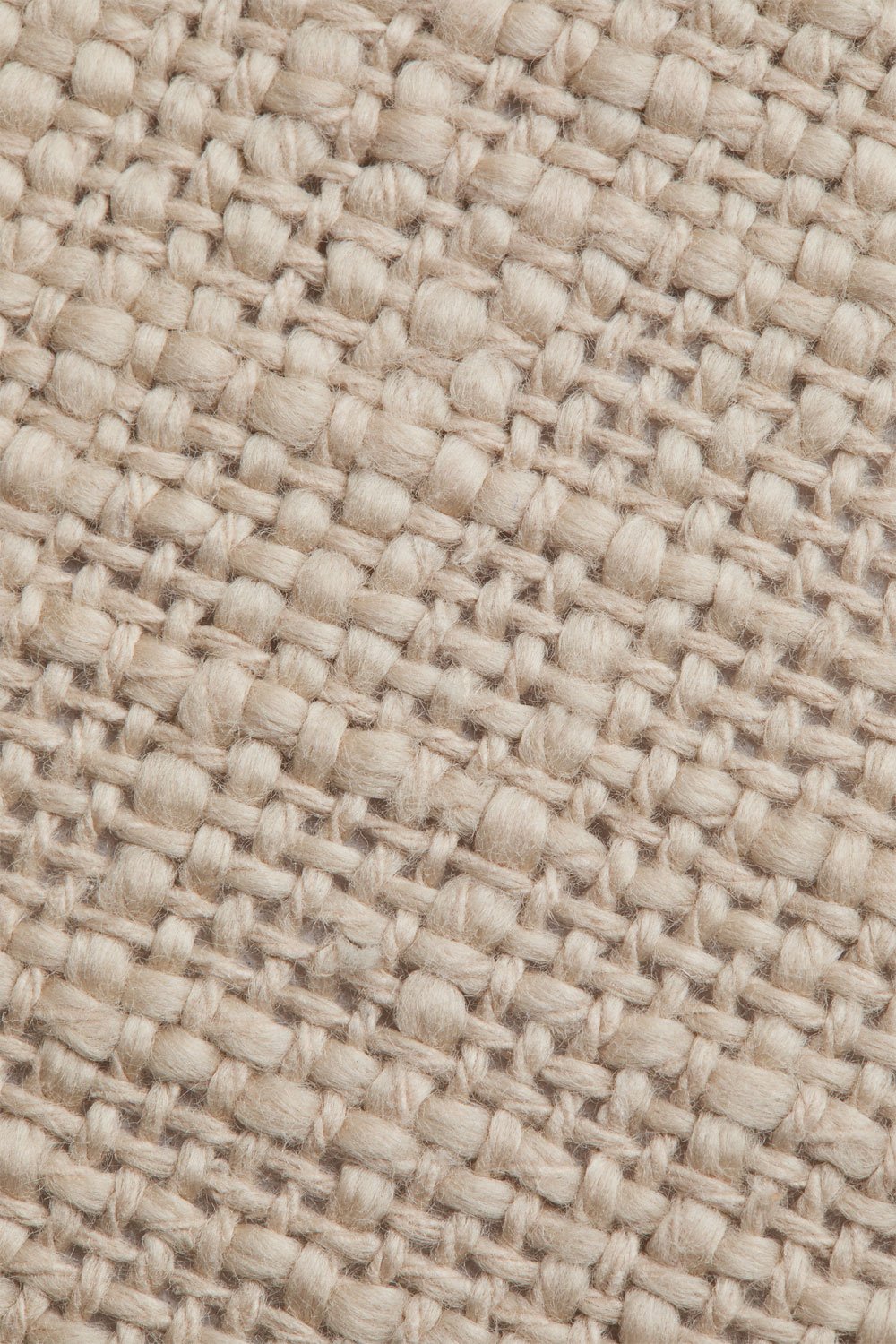 Round cushion Ø40 cm in Soncey cotton, gallery image 5