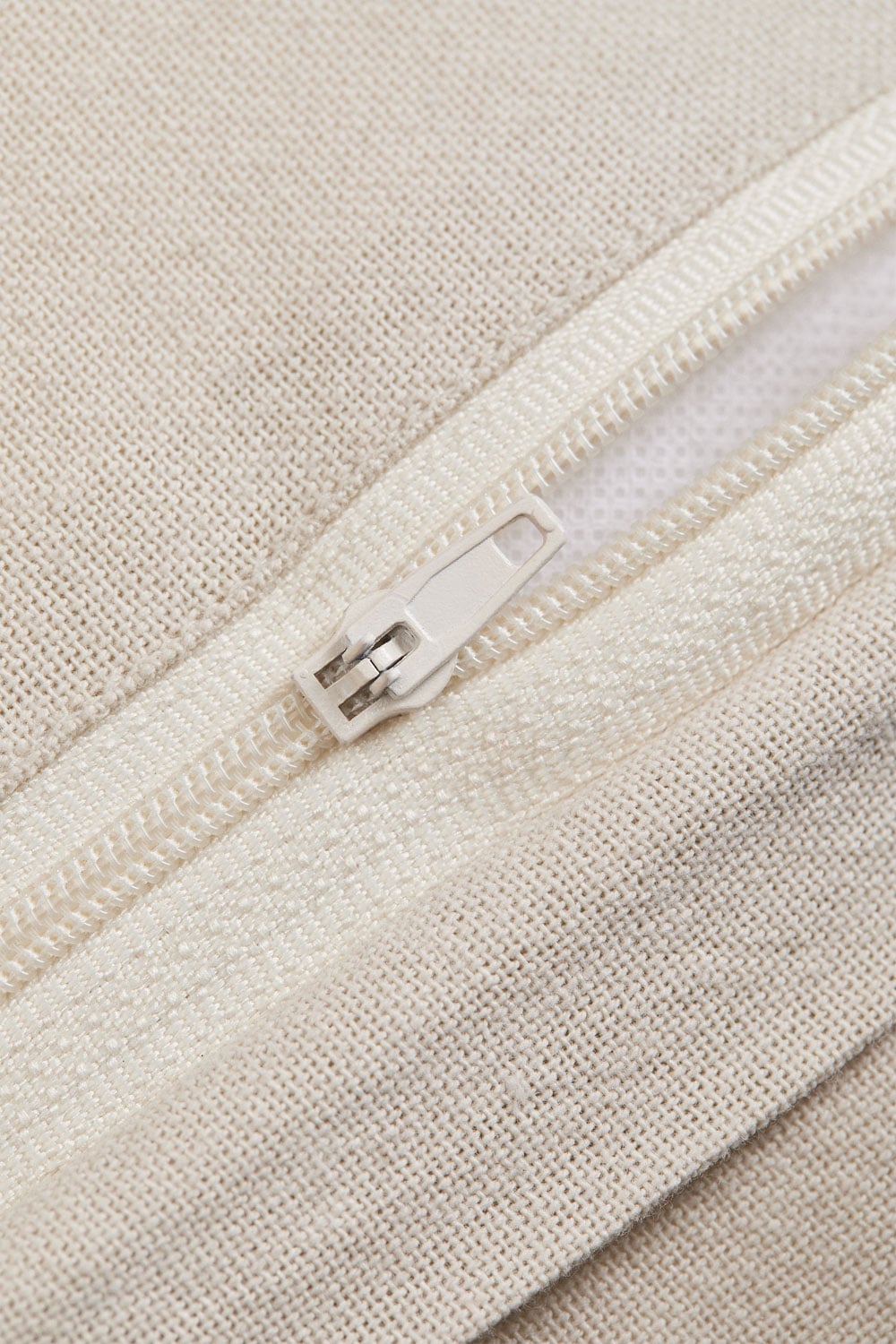 Square cushion 45x45 cm in Kovey cotton, gallery image 6