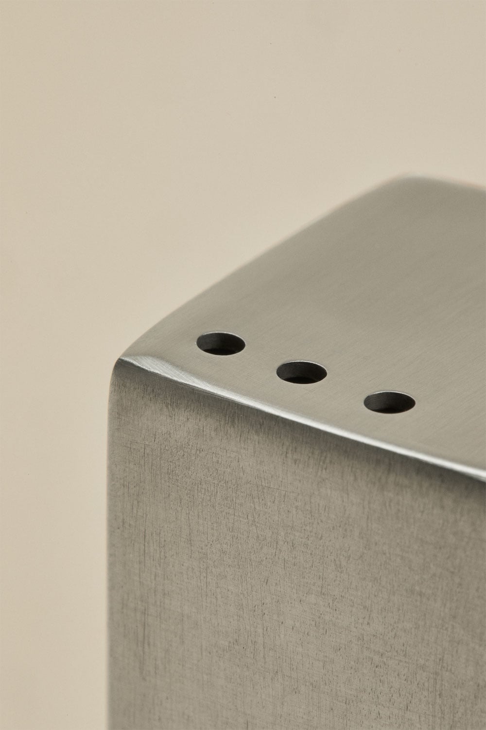 Limatoli stainless steel salt and pepper shaker, gallery image 2