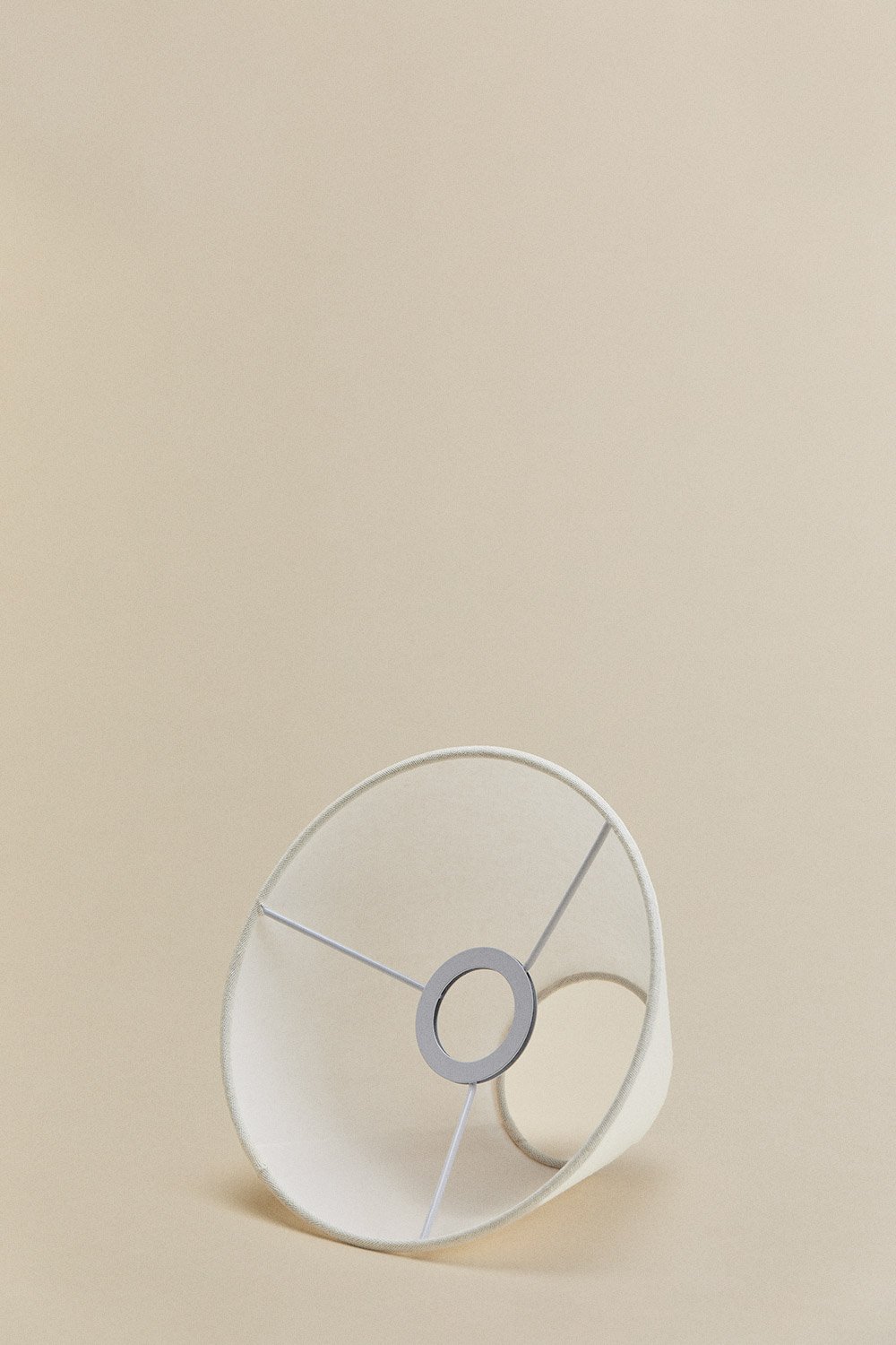 Menorca linen lamp shade, gallery image 2