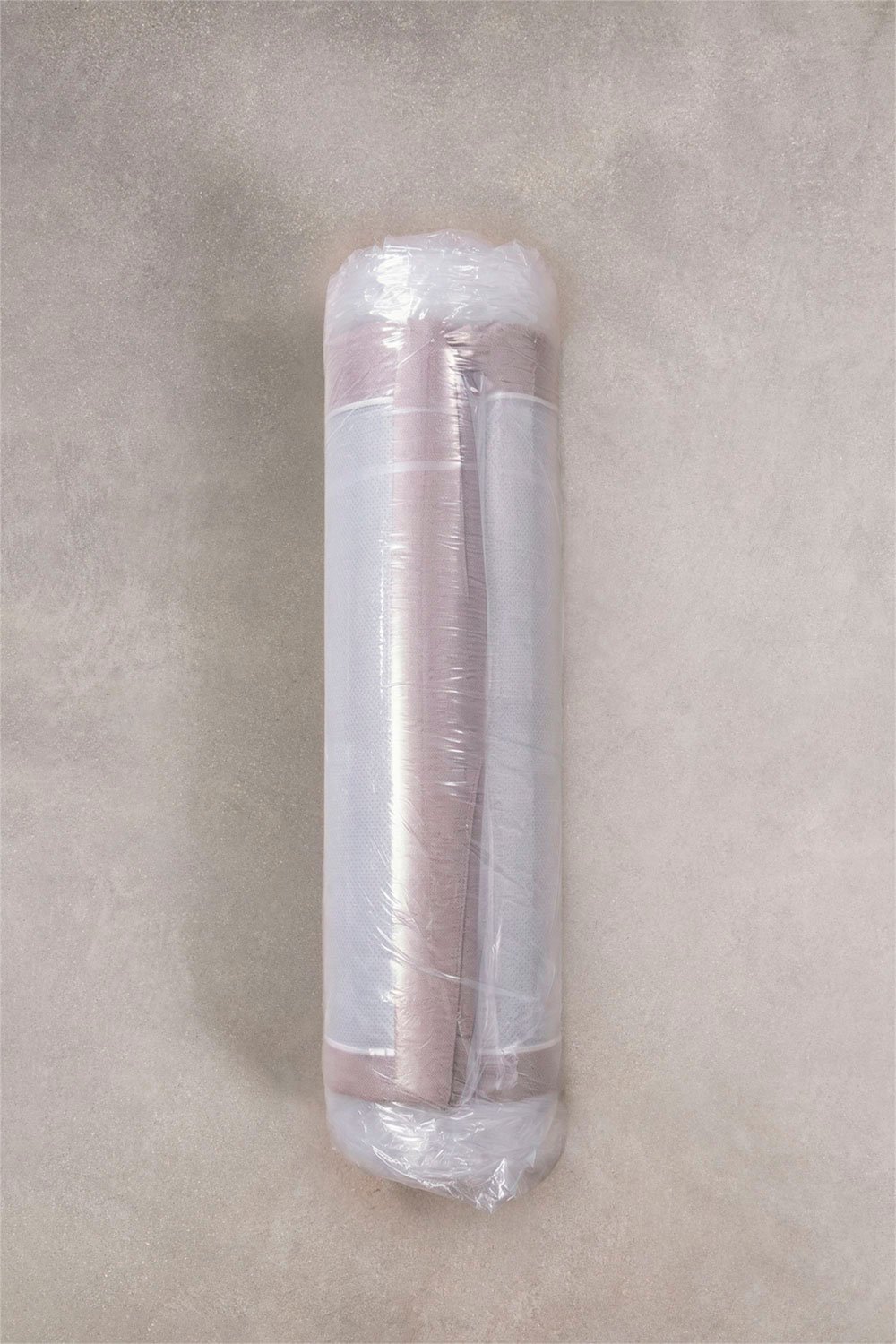 Right corner module with armrest for modular sofa in vacuum-packed chenille Merida, gallery image 8