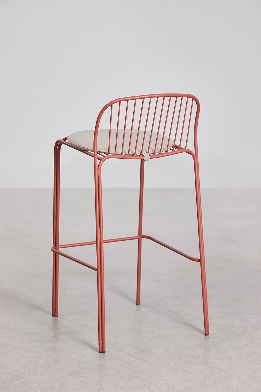 Anerina steel garden bar stool, gallery image 5