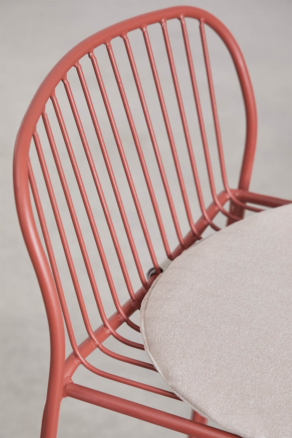 Anerina steel garden bar stool, gallery image 6