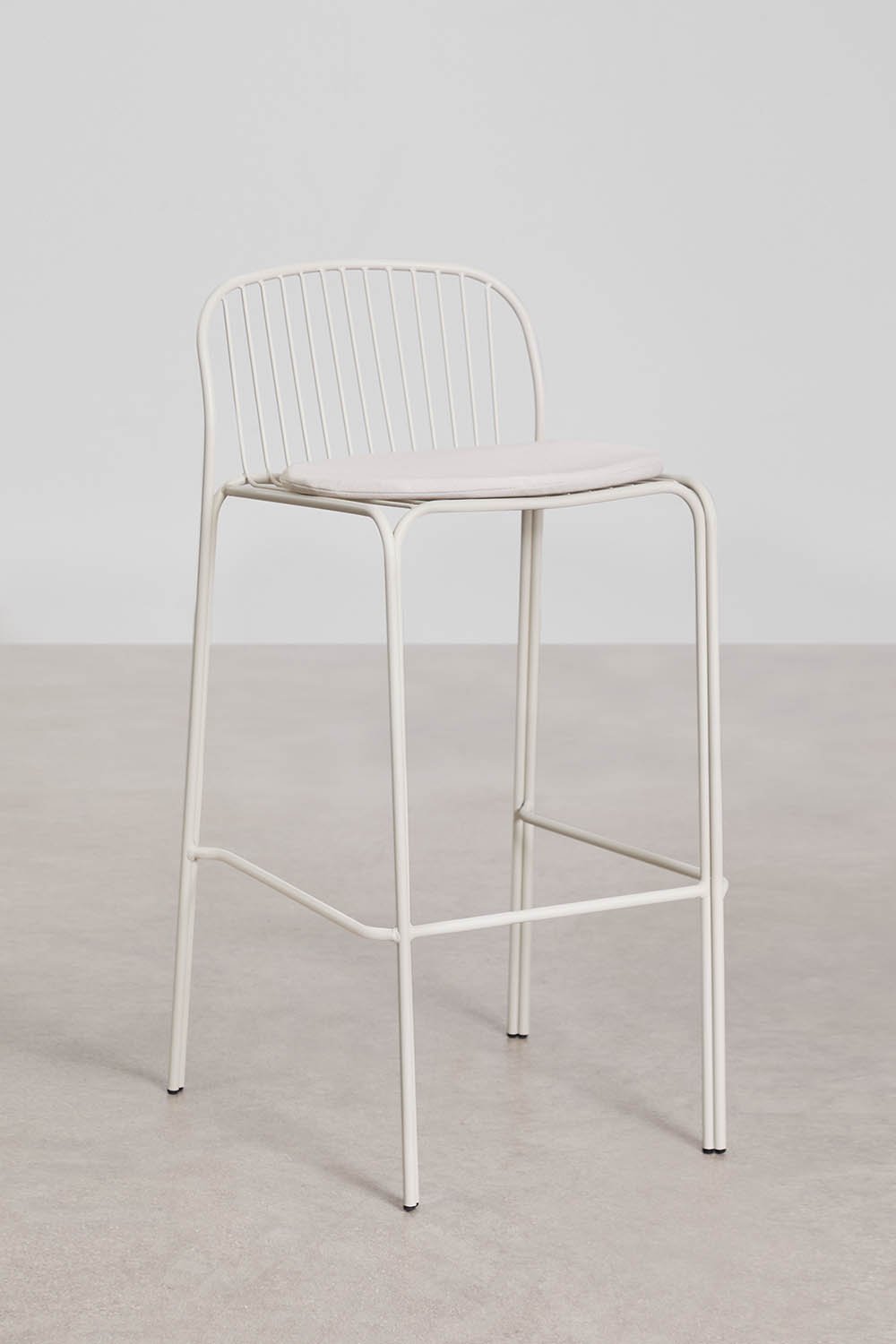 Anerina steel garden bar stool, gallery image 3