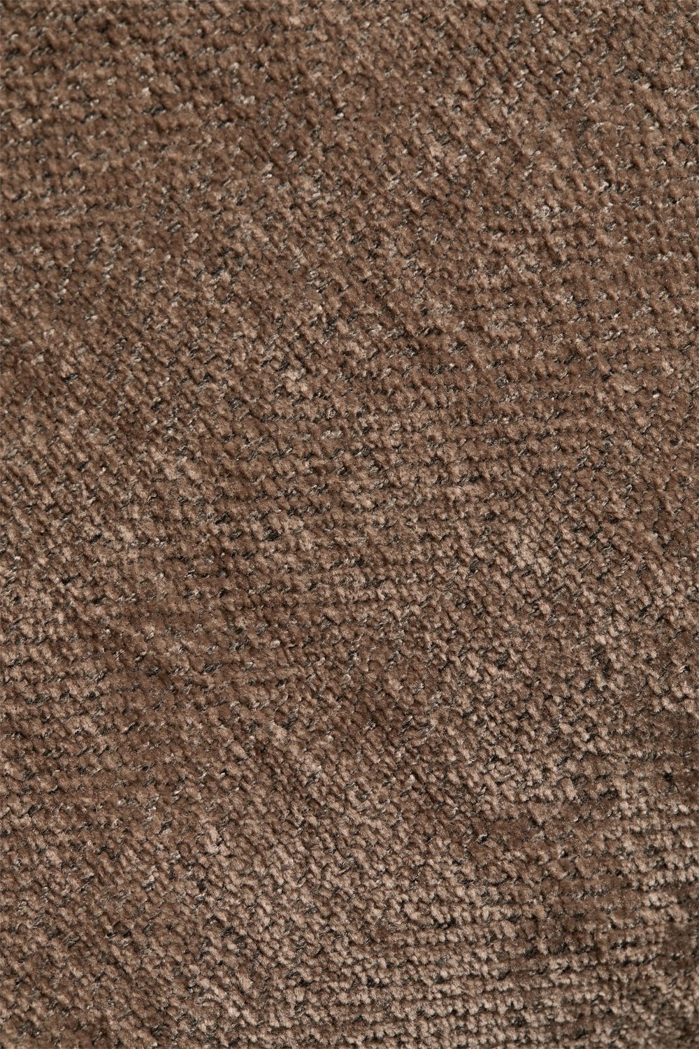 Left chaise module for modular sofa in vacuum-packed chenille Merida, gallery image 7