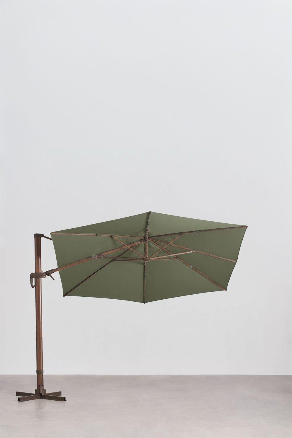 290 cm parasol in fabric and aluminum Cannes, gallery image 2