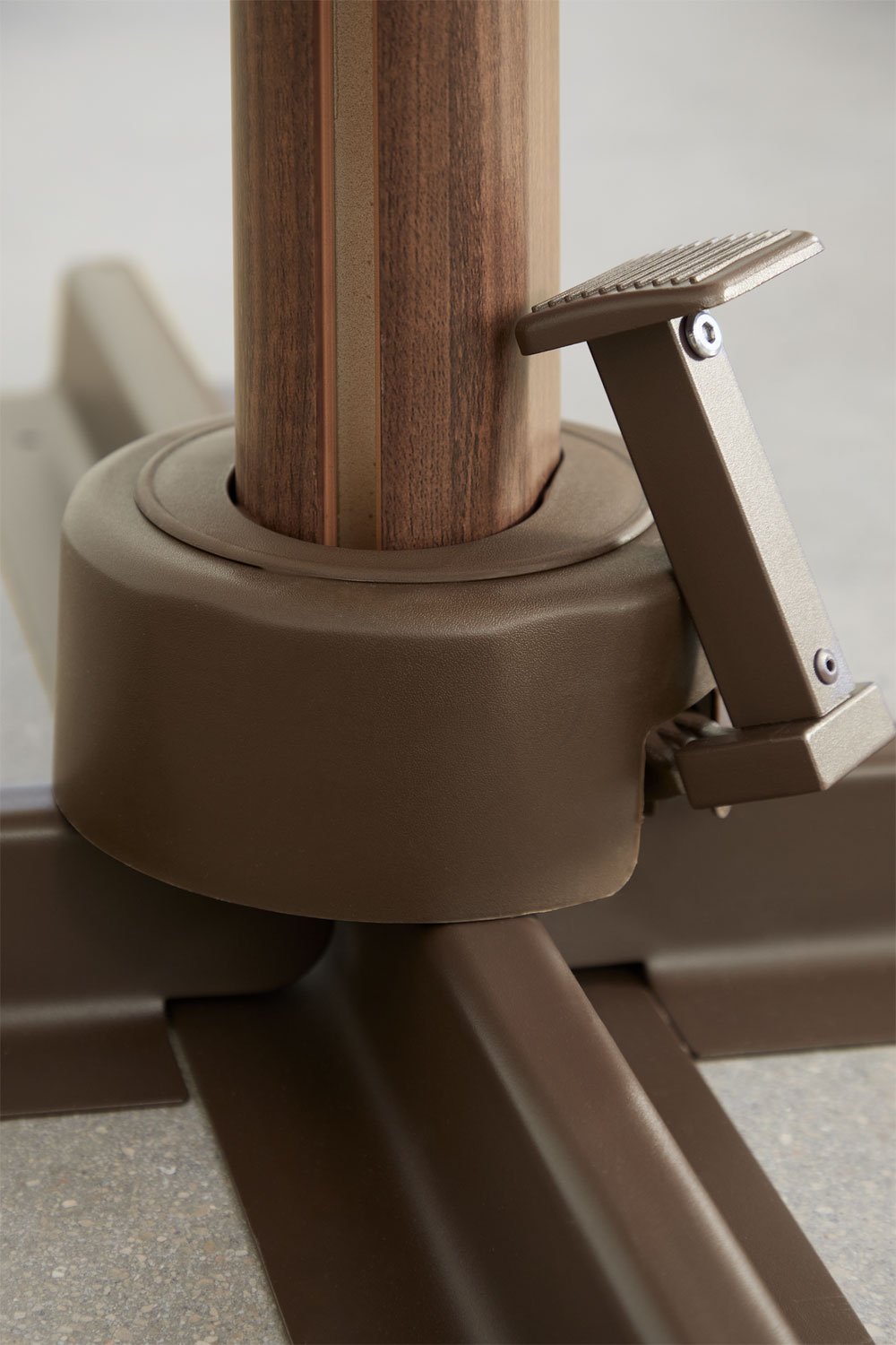 290 cm parasol in fabric and aluminum Cannes, gallery image 8