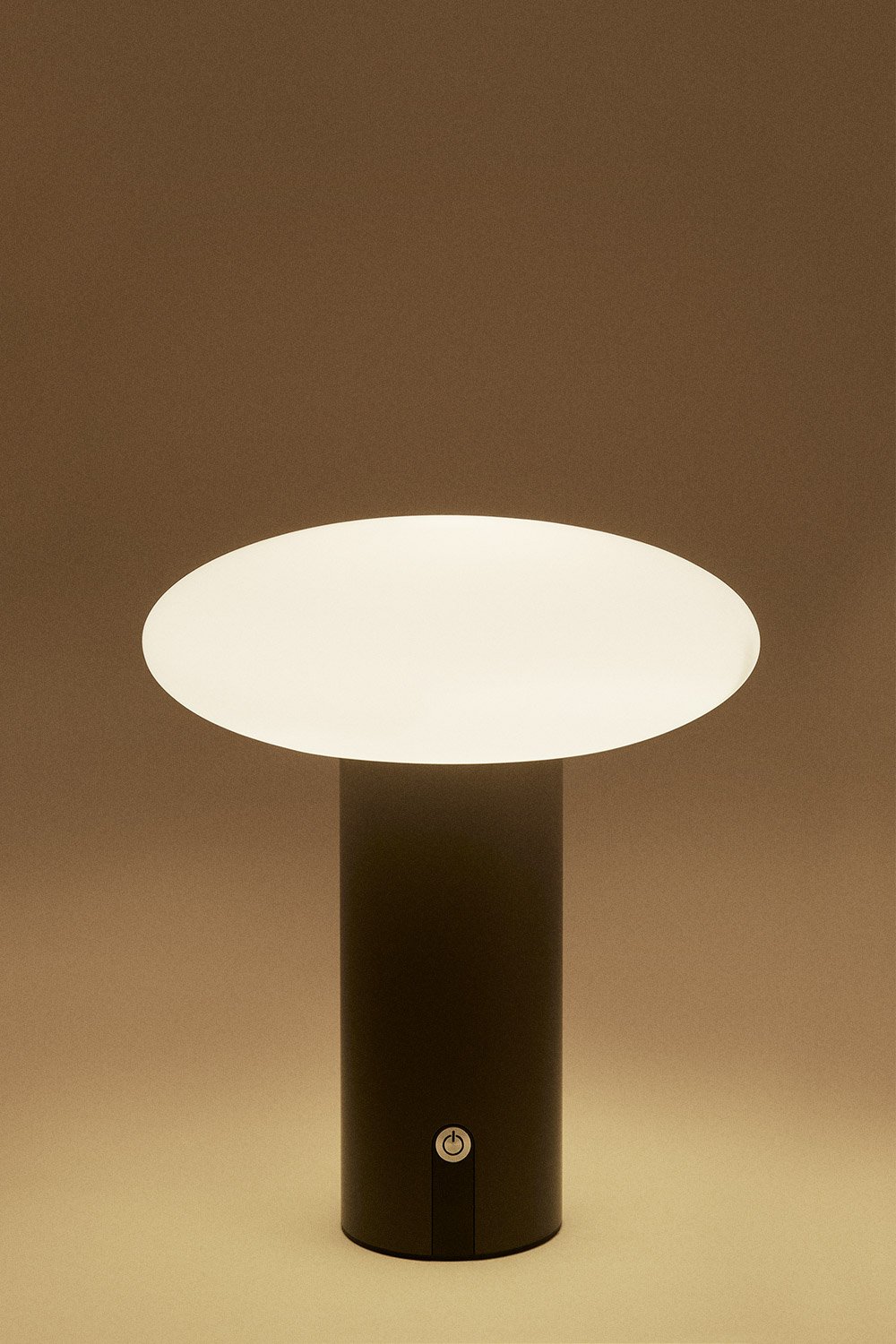 Zosima wireless LED iron table lamp, gallery image 4