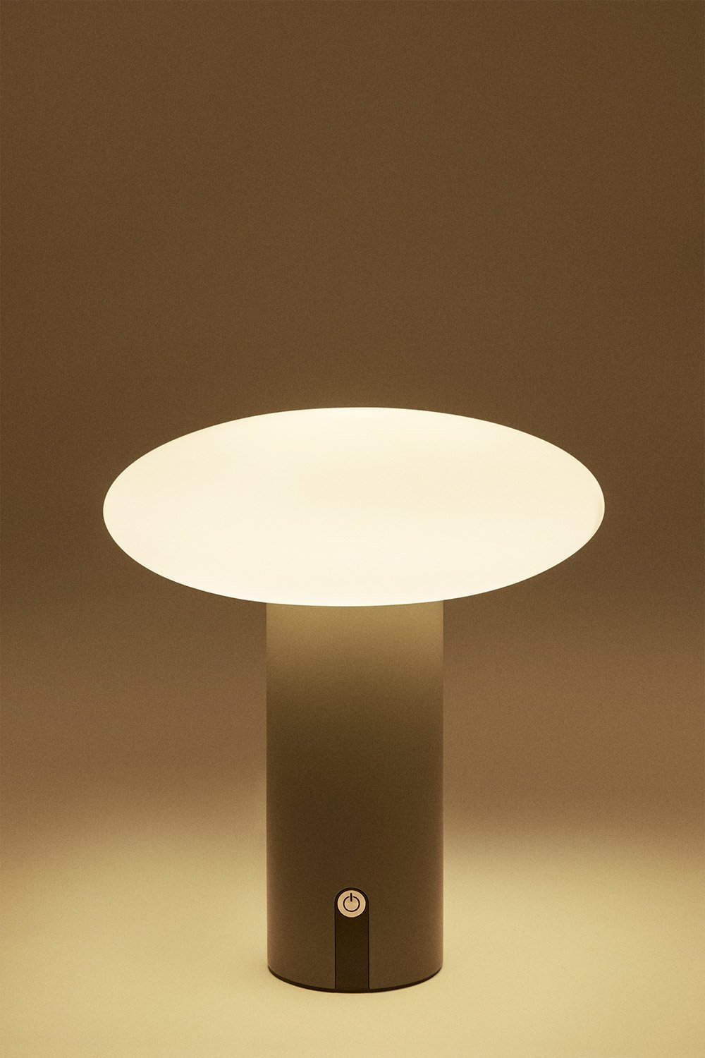Wireless LED table lamp in iron Zosima, gallery image 2