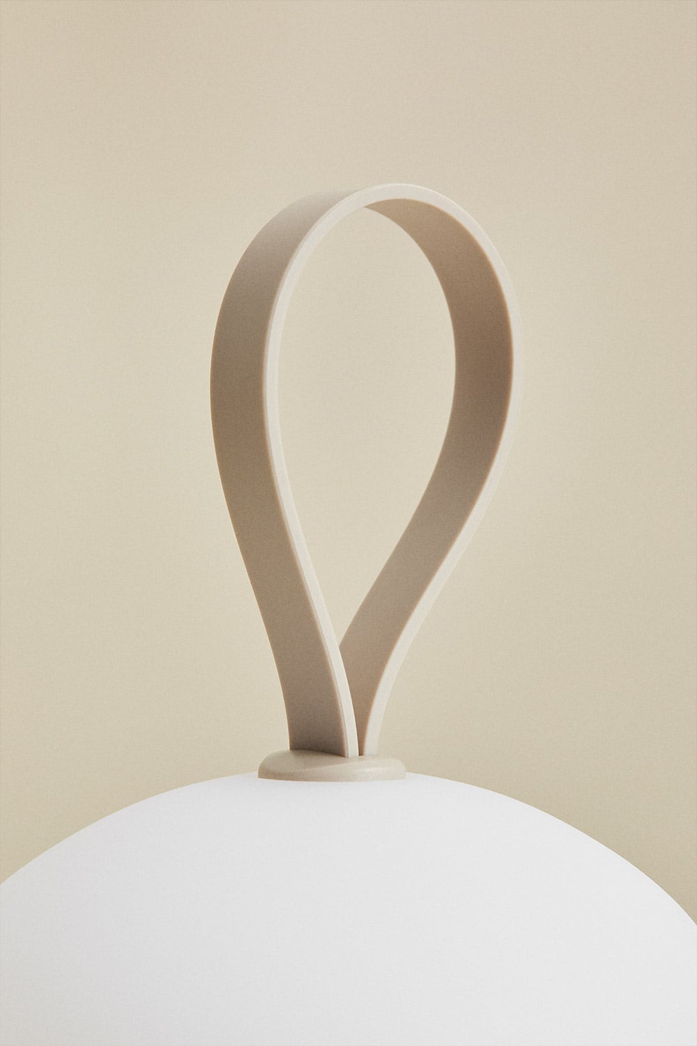 Atilia wireless LED table lamp in polyethylene, gallery image 3