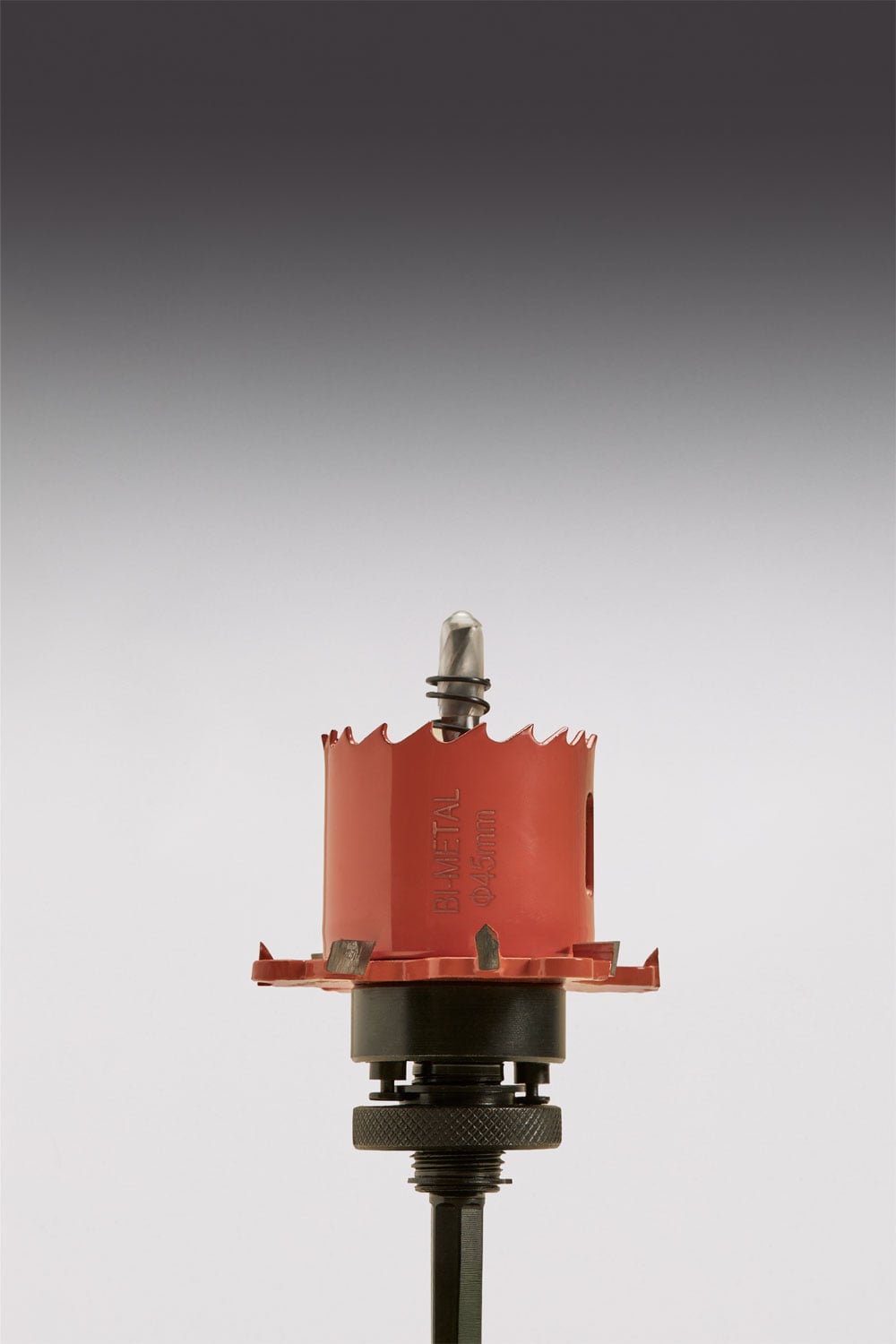 Glendive steel frameless trimless recessed downlight hole saw, imagen de galeria 2