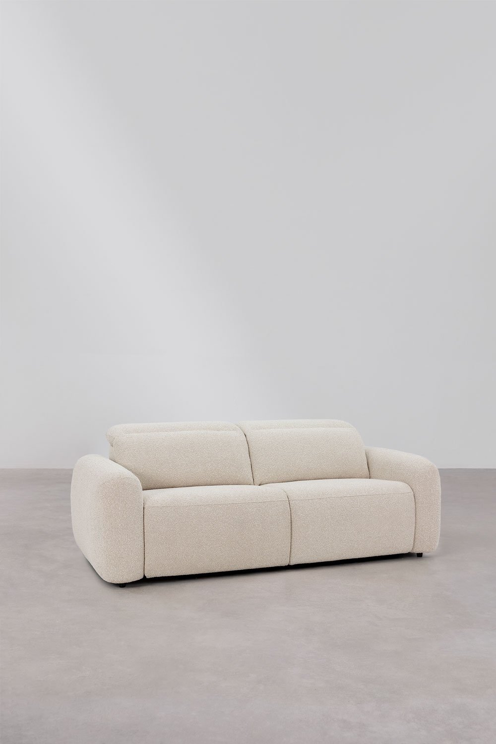 Peggy upholstered 2-seater electric reclining sofa, gallery image 4