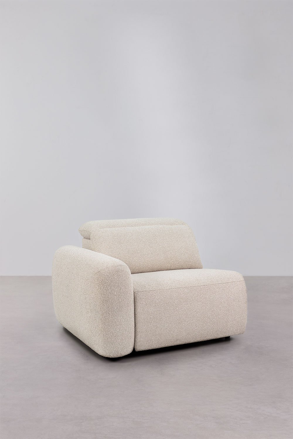 Peggy upholstered 2-seater electric reclining sofa, gallery image 8