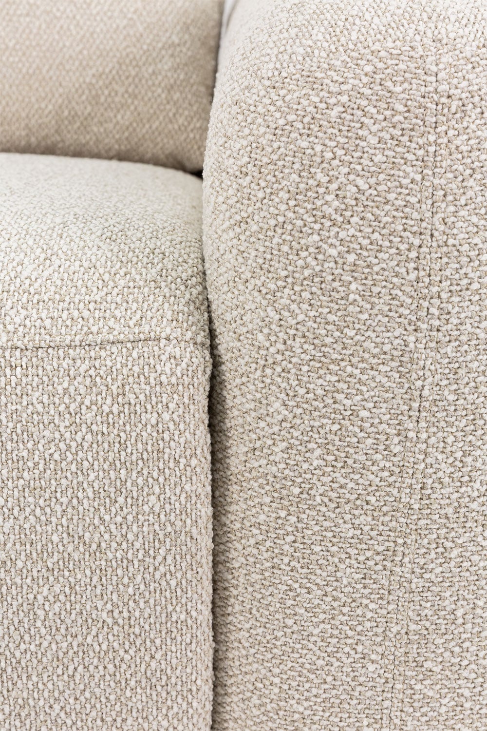 5-seater electric reclining sofa upholstered in Peggy, gallery image 5