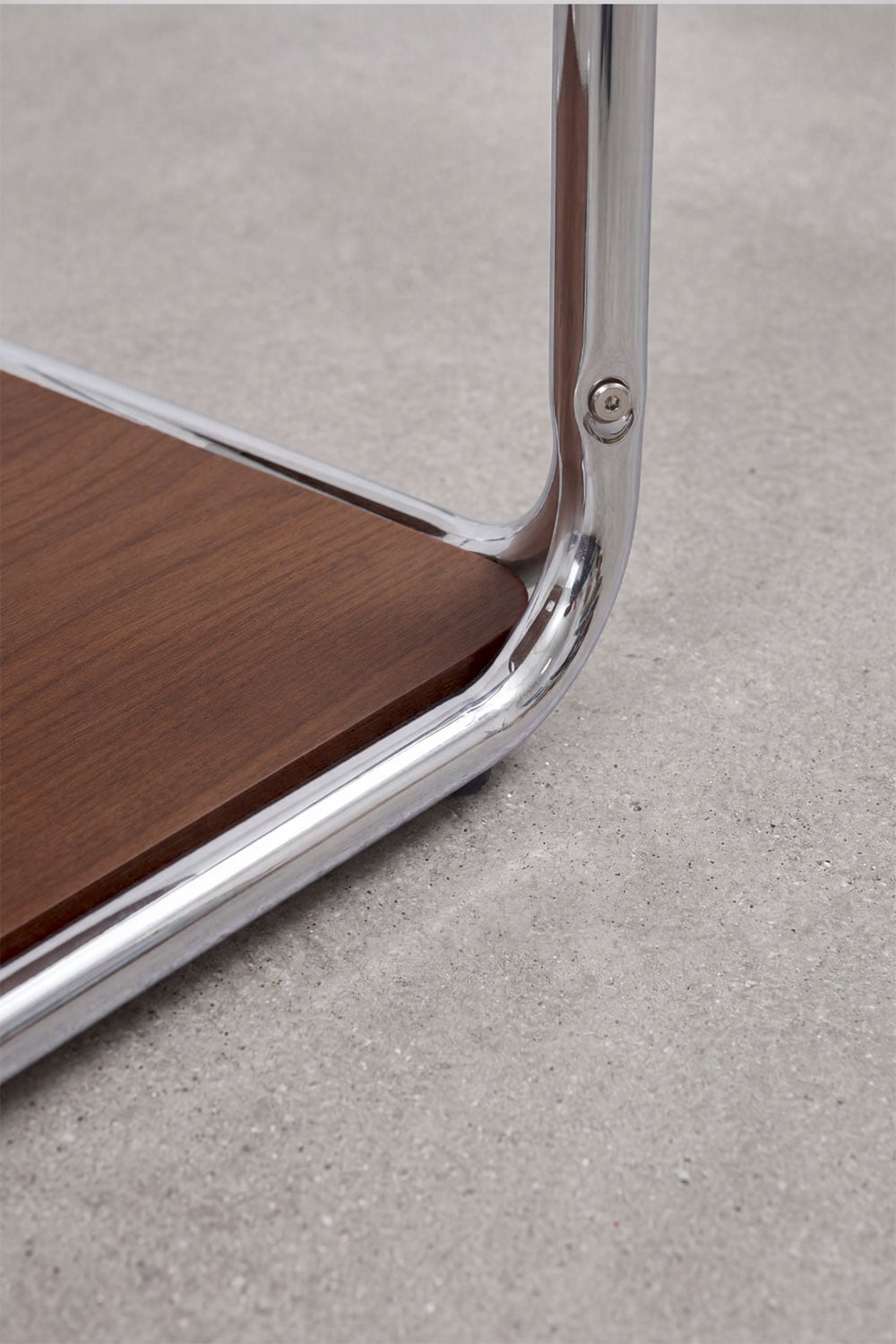 Rectangular coffee table 120x60 cm in iron and tempered glass Kavena, gallery image 5