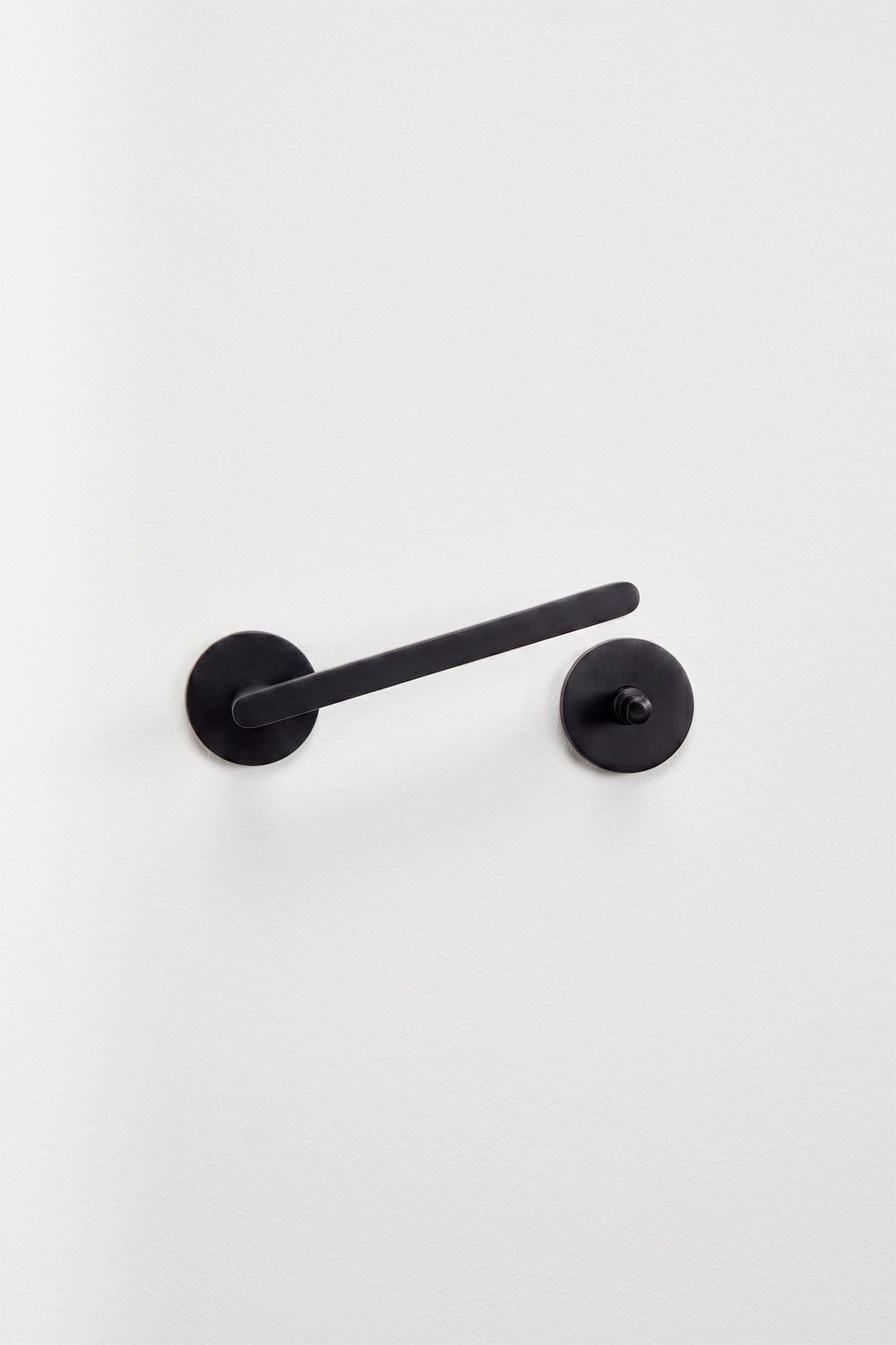 Caldrumi stainless steel bathroom paper holder, gallery image 2