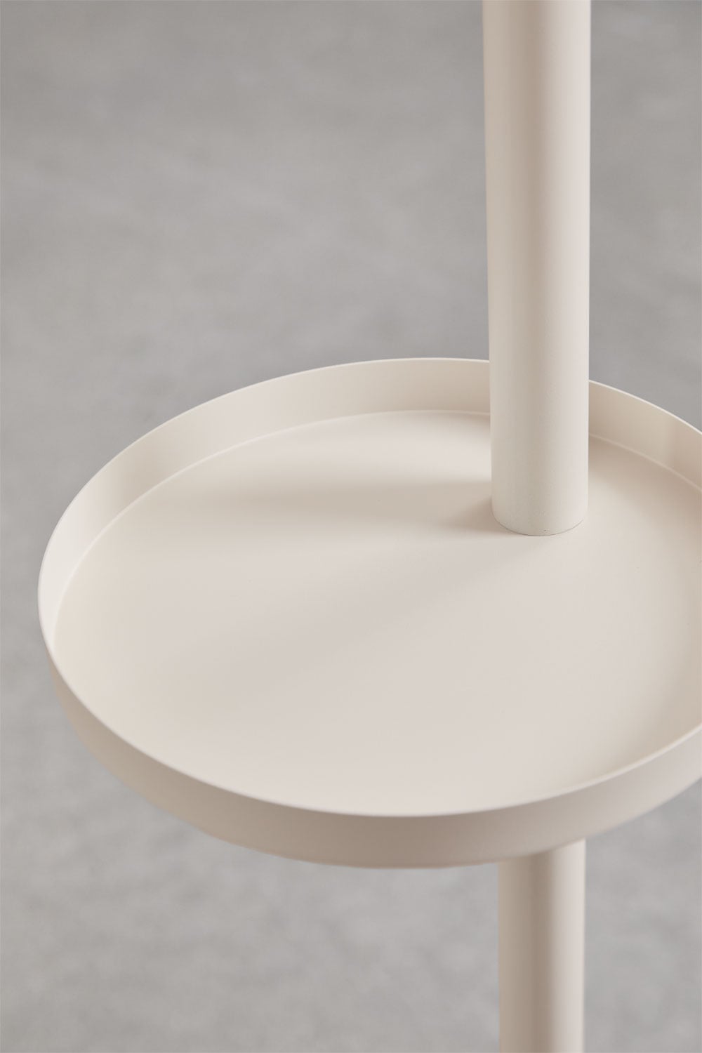 Isalune iron standing coat rack with umbrella stand, gallery image 3