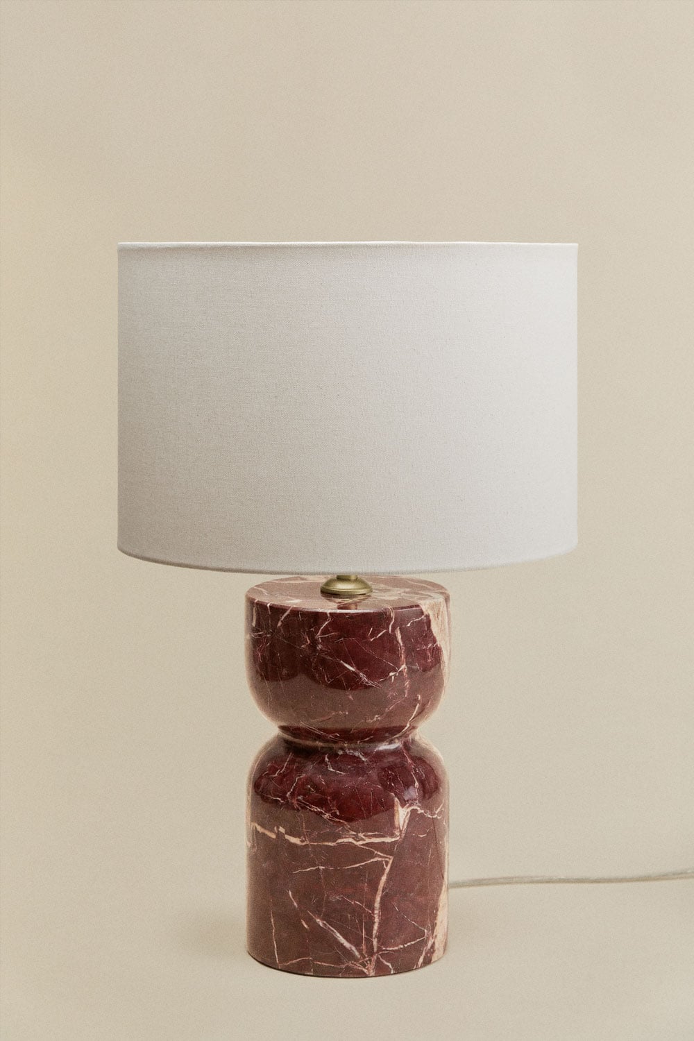 Diniz natural stone table lamp, gallery image 3