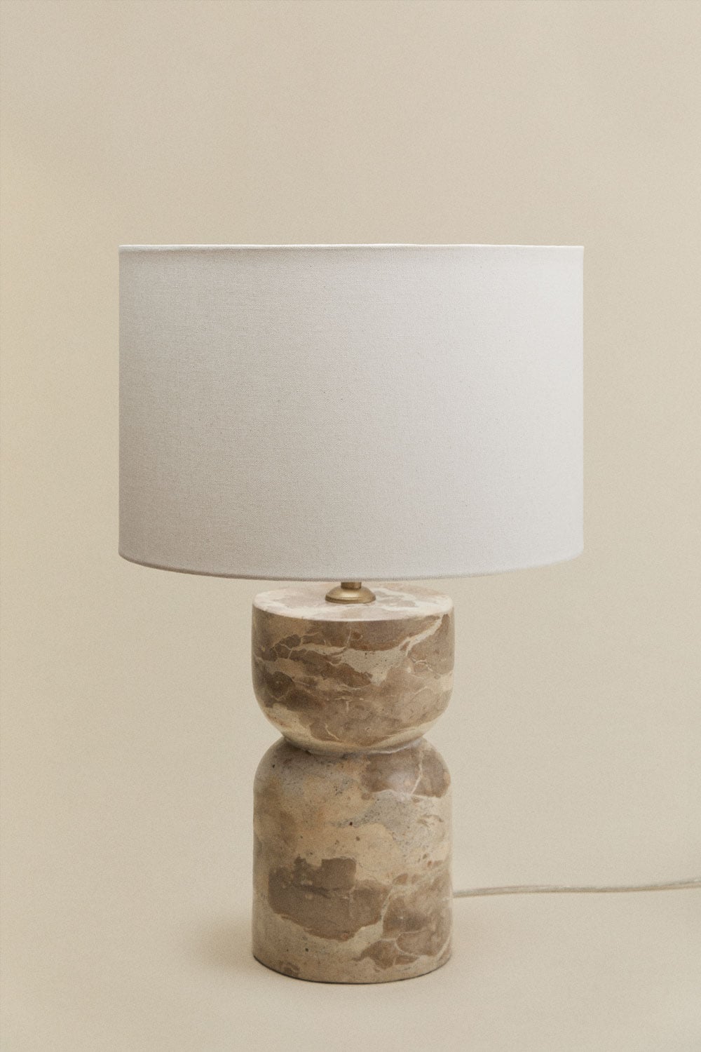 Diniz natural stone table lamp, gallery image 3