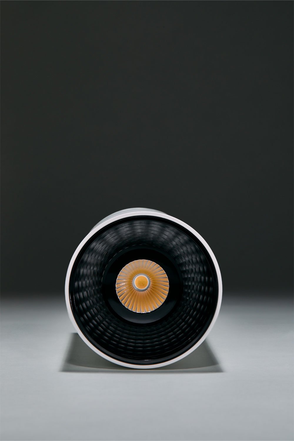Round Ø7.2 cm surface-mounted LED ceiling light in Luisiana aluminum, imagen de galeria 6