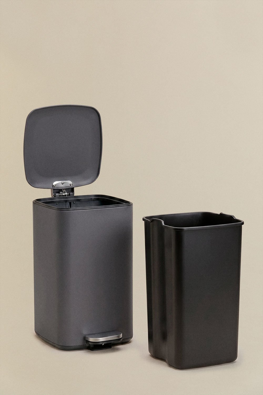 Sosuina steel pedal bin, gallery image 5