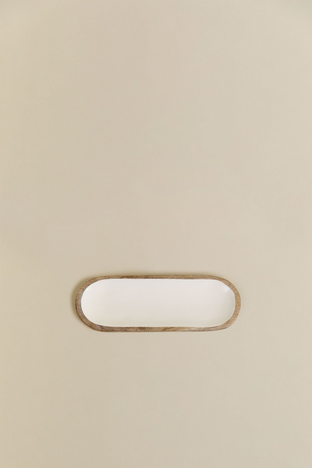 Mango wood decorative tray Fruela, gallery image 1