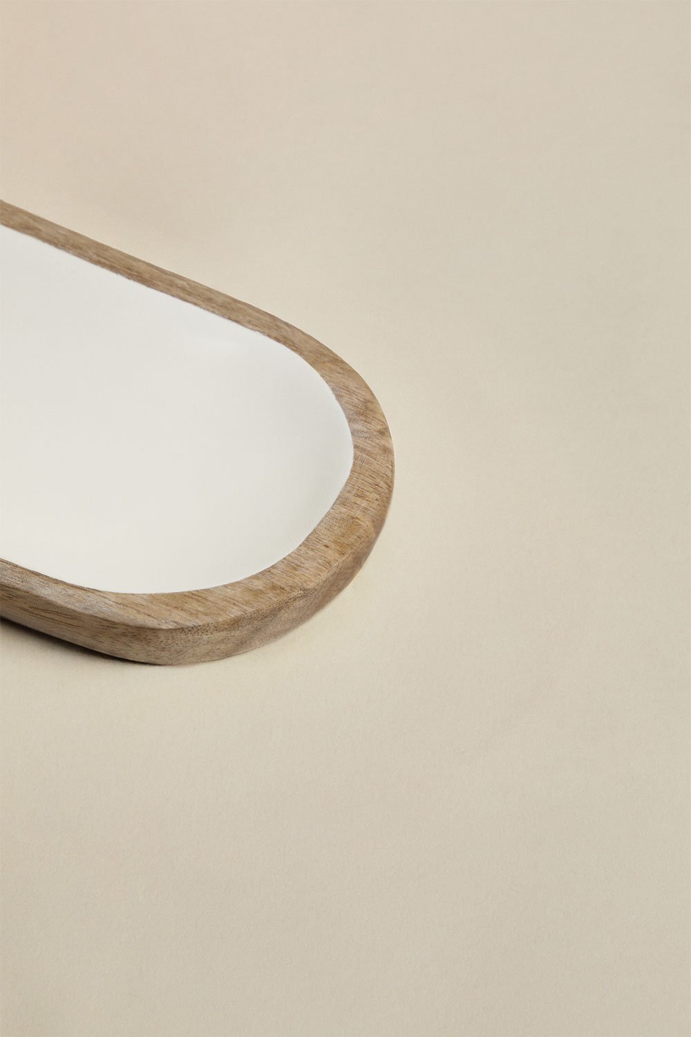 Mango wood decorative tray Fruela, gallery image 3