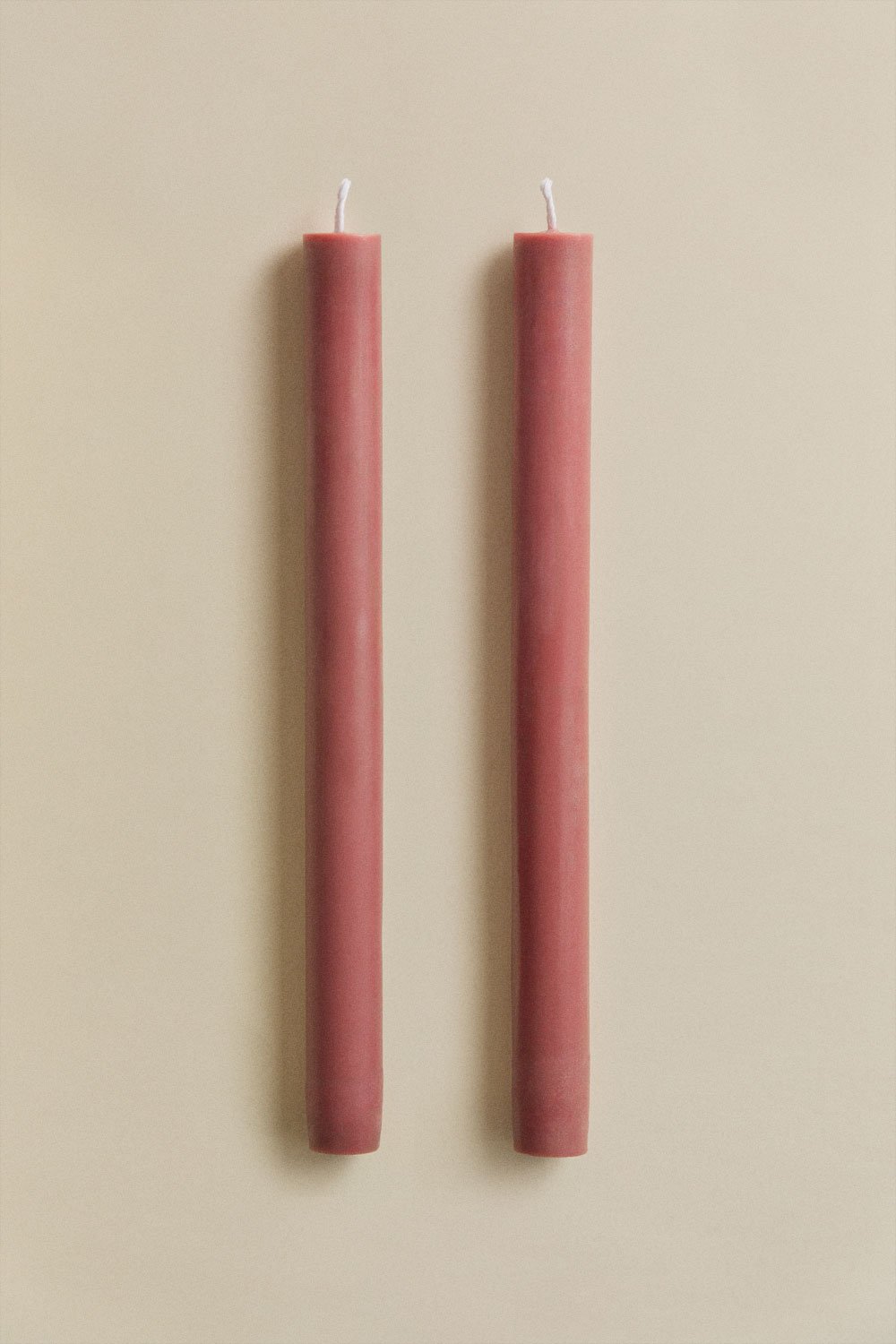 Pack of 2 Soraia decorative candles, gallery image 2