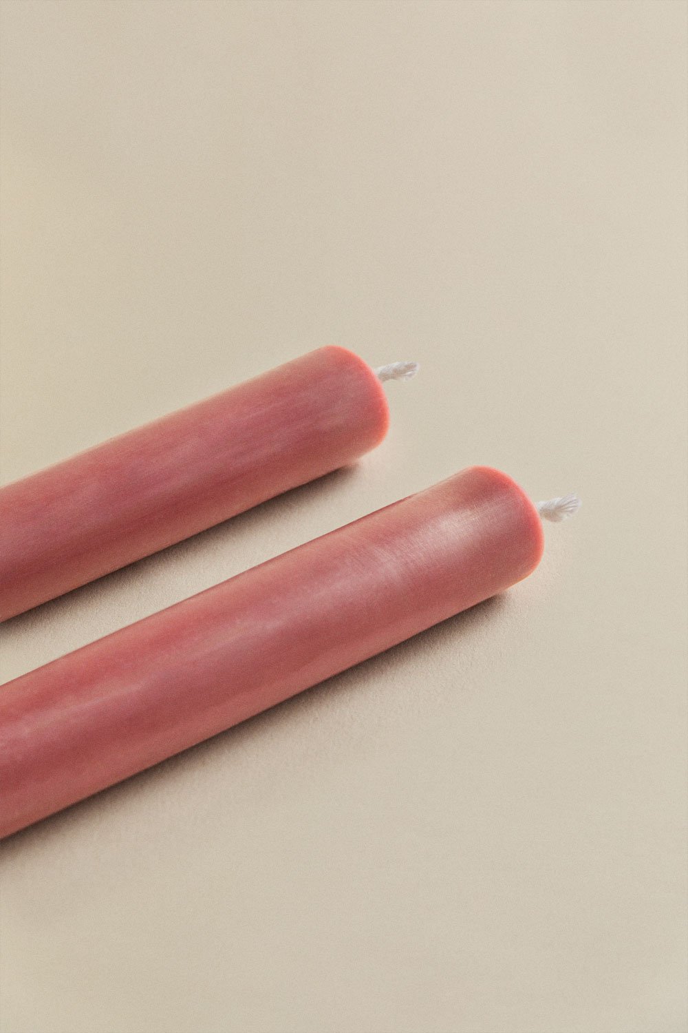 Pack of 2 Soraia decorative candles, gallery image 3