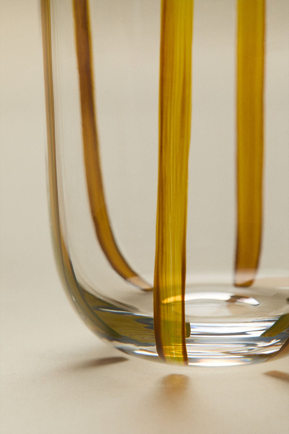 Pack of 4 glasses 28.5 cl in Jalviana glass, gallery image 5