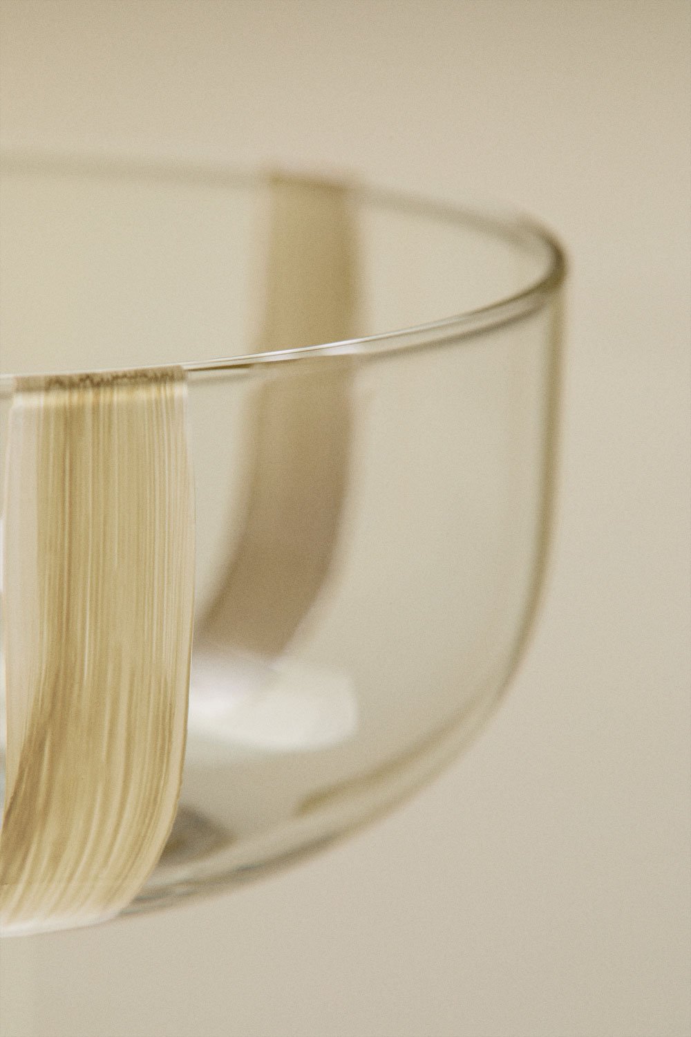 Pack of 4 cocktail glasses 26 cl in Jalviana glass, gallery image 3