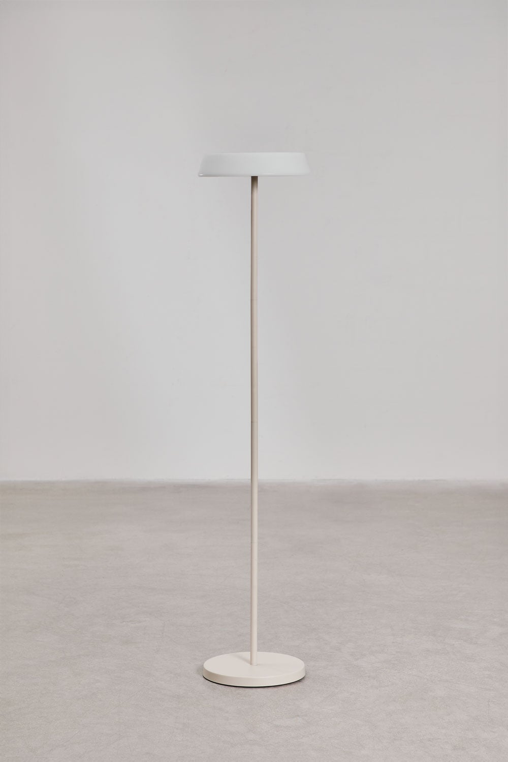 Wireless LED Solar Floor Lamp in Polyethylene and Iron Ulenia, gallery image 2