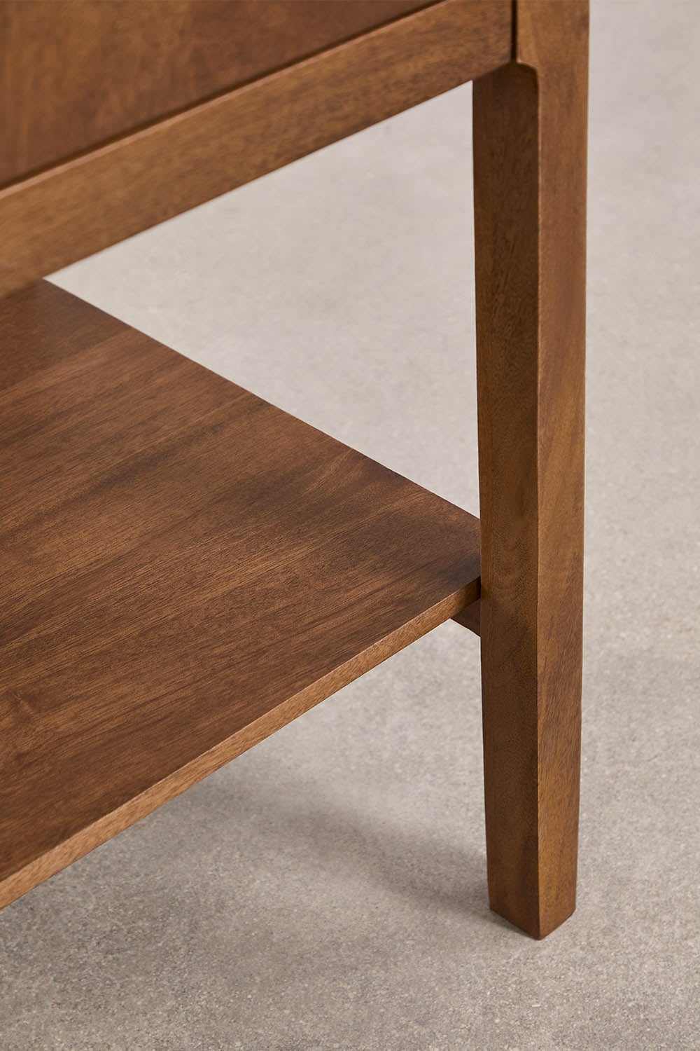 Tall sideboard 90x45 cm in Kenscoff mango wood, gallery image 6