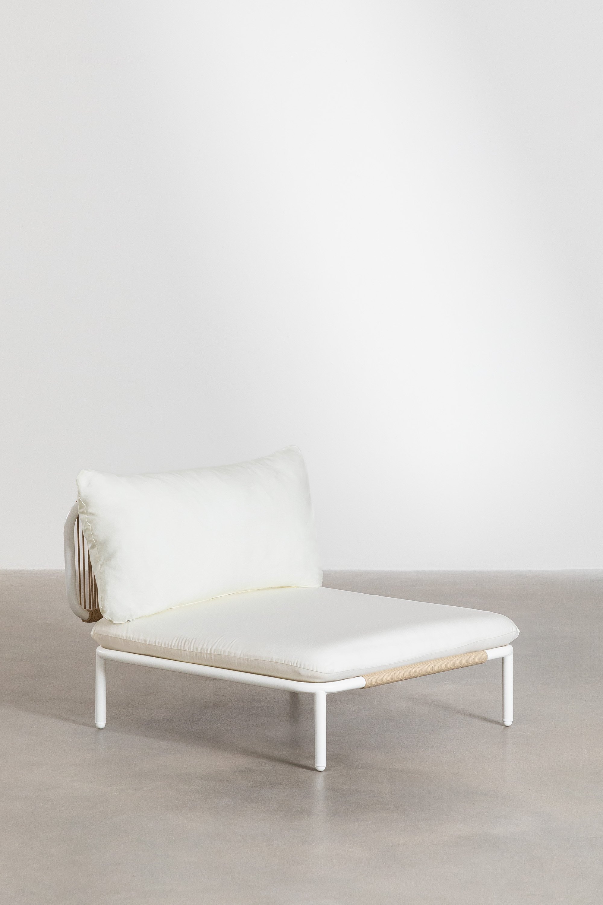 Central module for Roubly modular garden sofa, gallery image 1