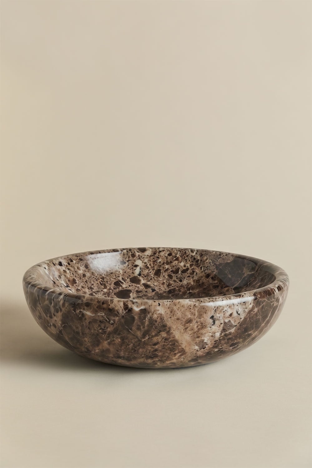 Round washbasin Ø40 cm in Eskel natural stone, gallery image 4