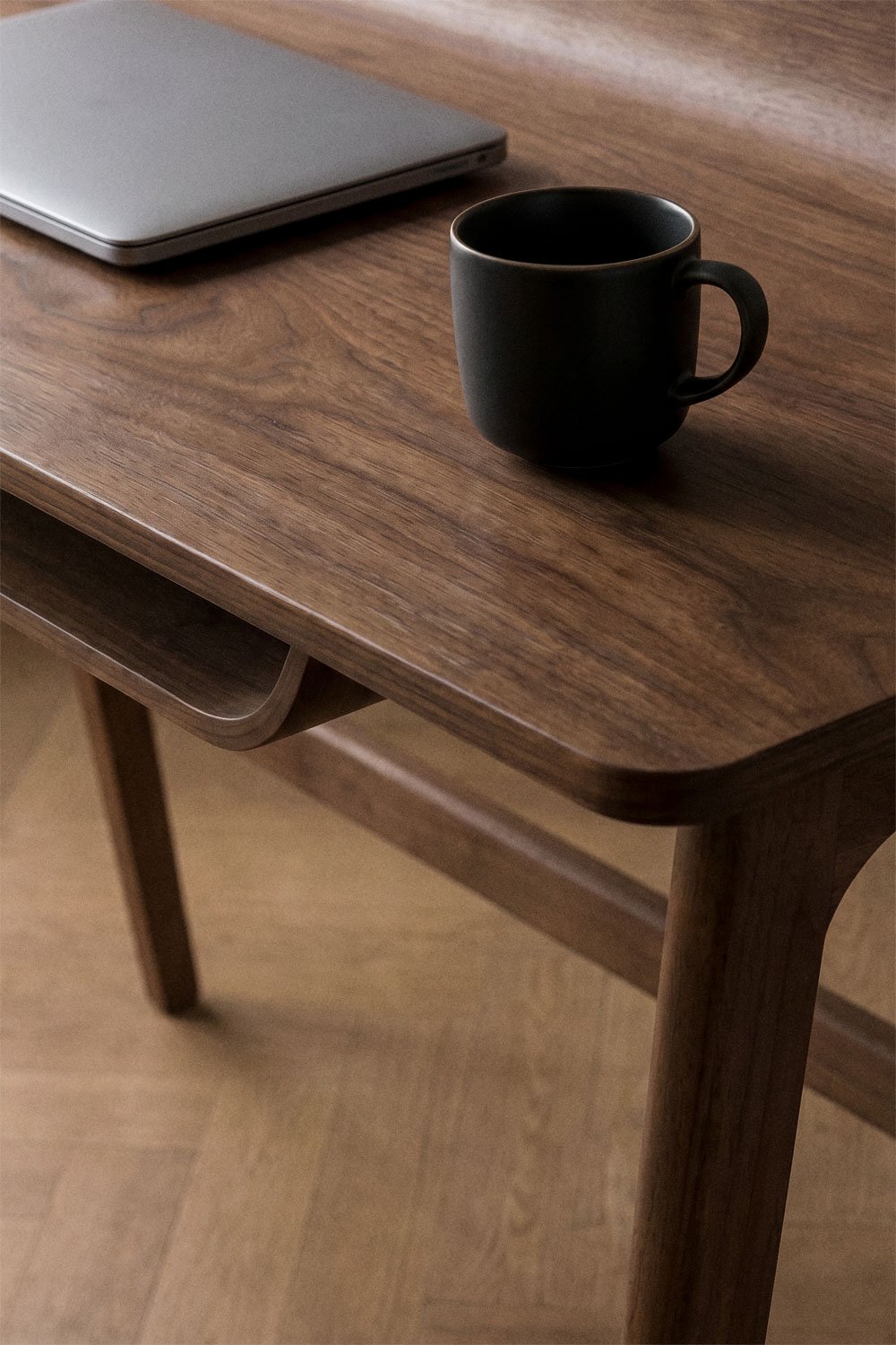 Desk 120x50 cm in Colman wood, gallery image 2
