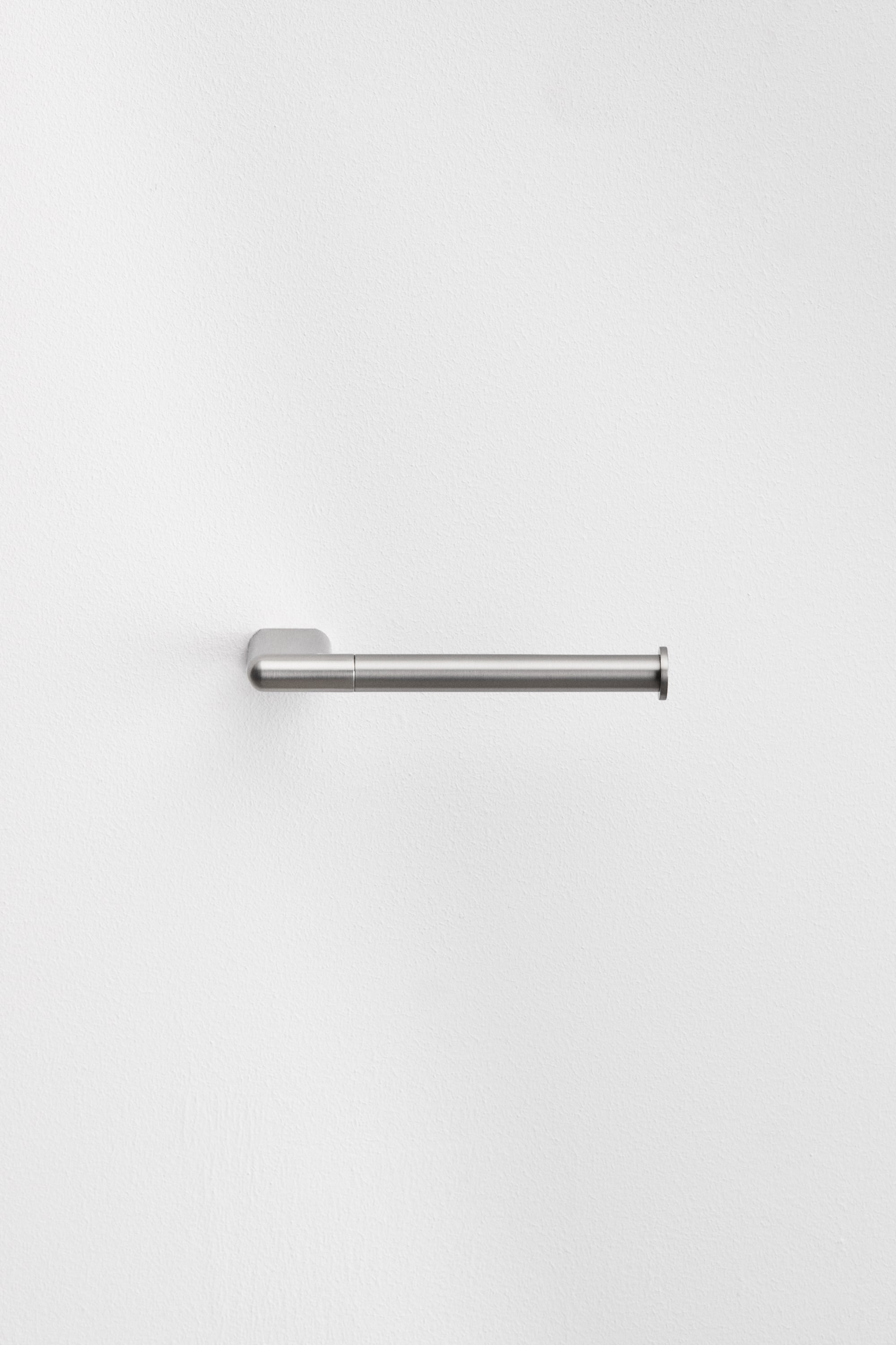Rovent stainless steel bathroom paper holder, gallery image 1