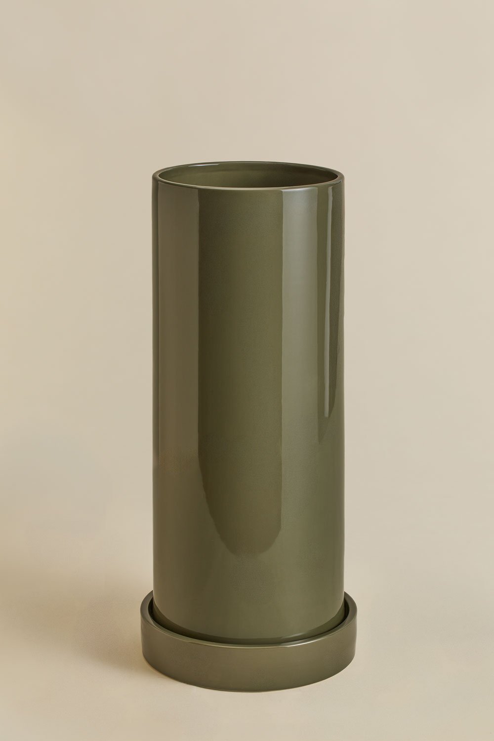 Isabeau ceramic umbrella stand, gallery image 1