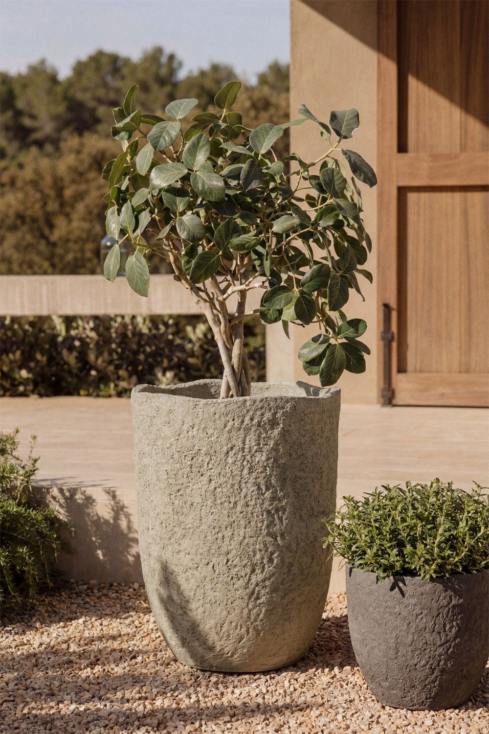 Outdoor cement planter Nuria, gallery image 1