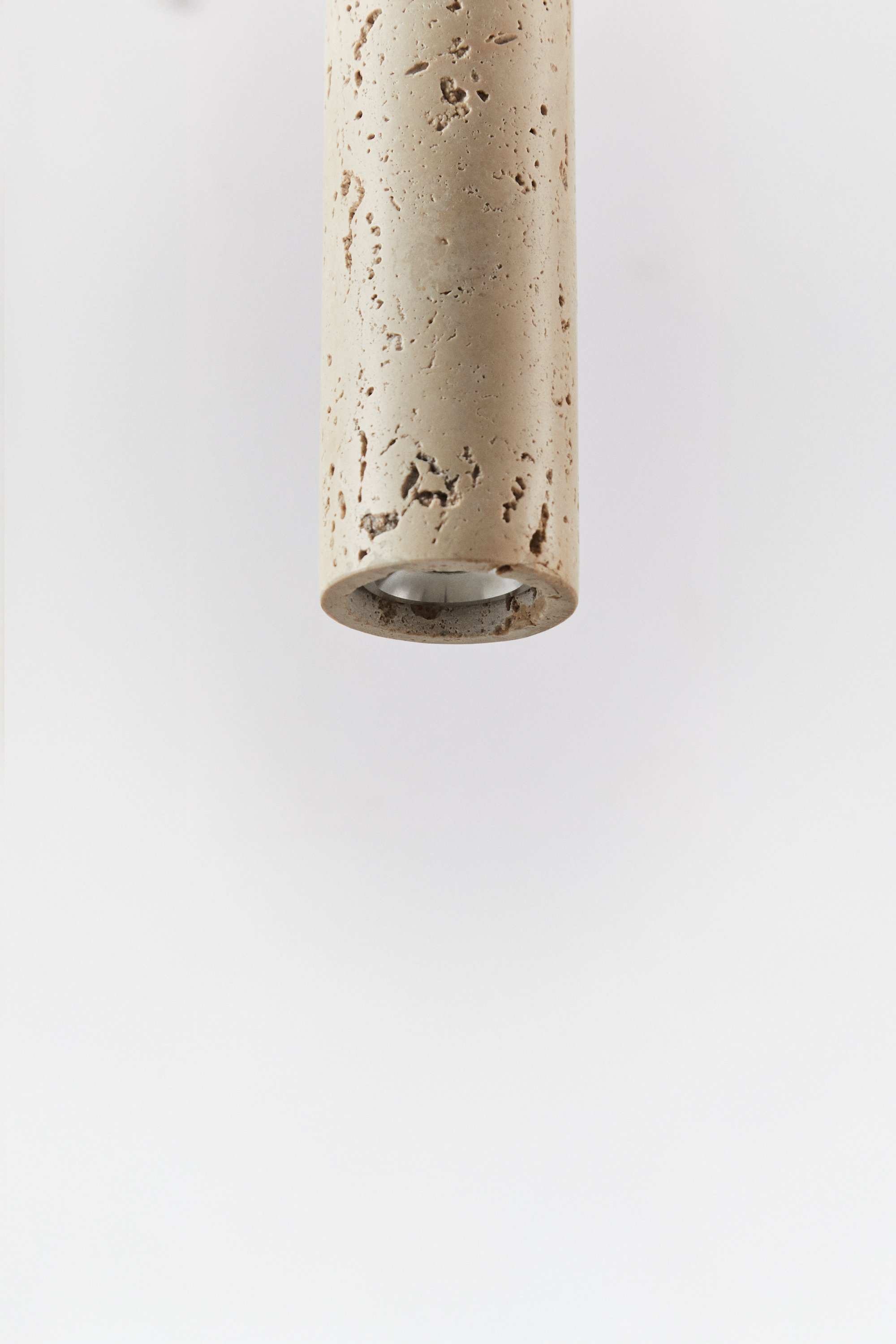 Davise natural stone LED pendant ceiling lamp, gallery image 3